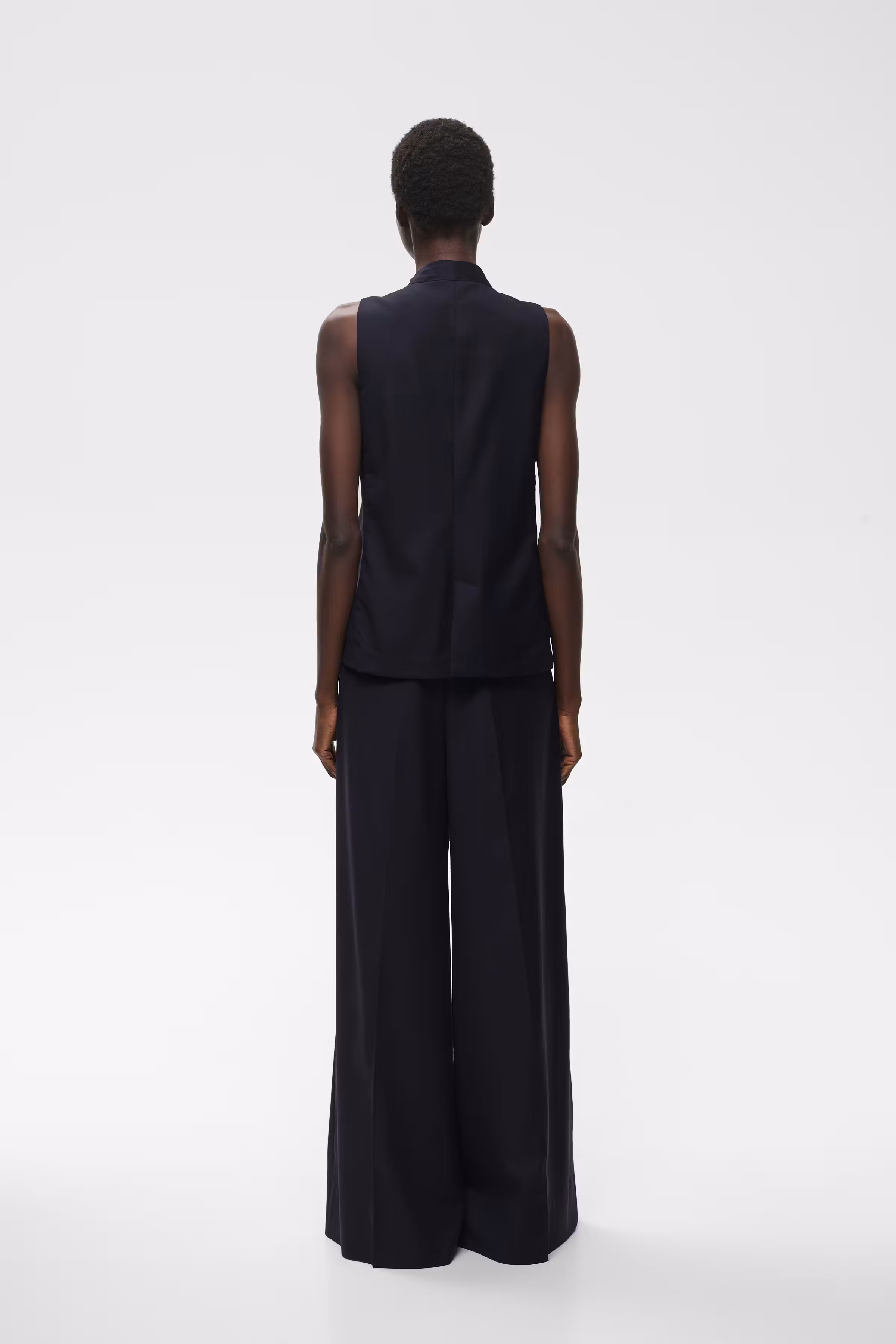 LovenIW Weste LOOKBOOK BACK 30111420-300005