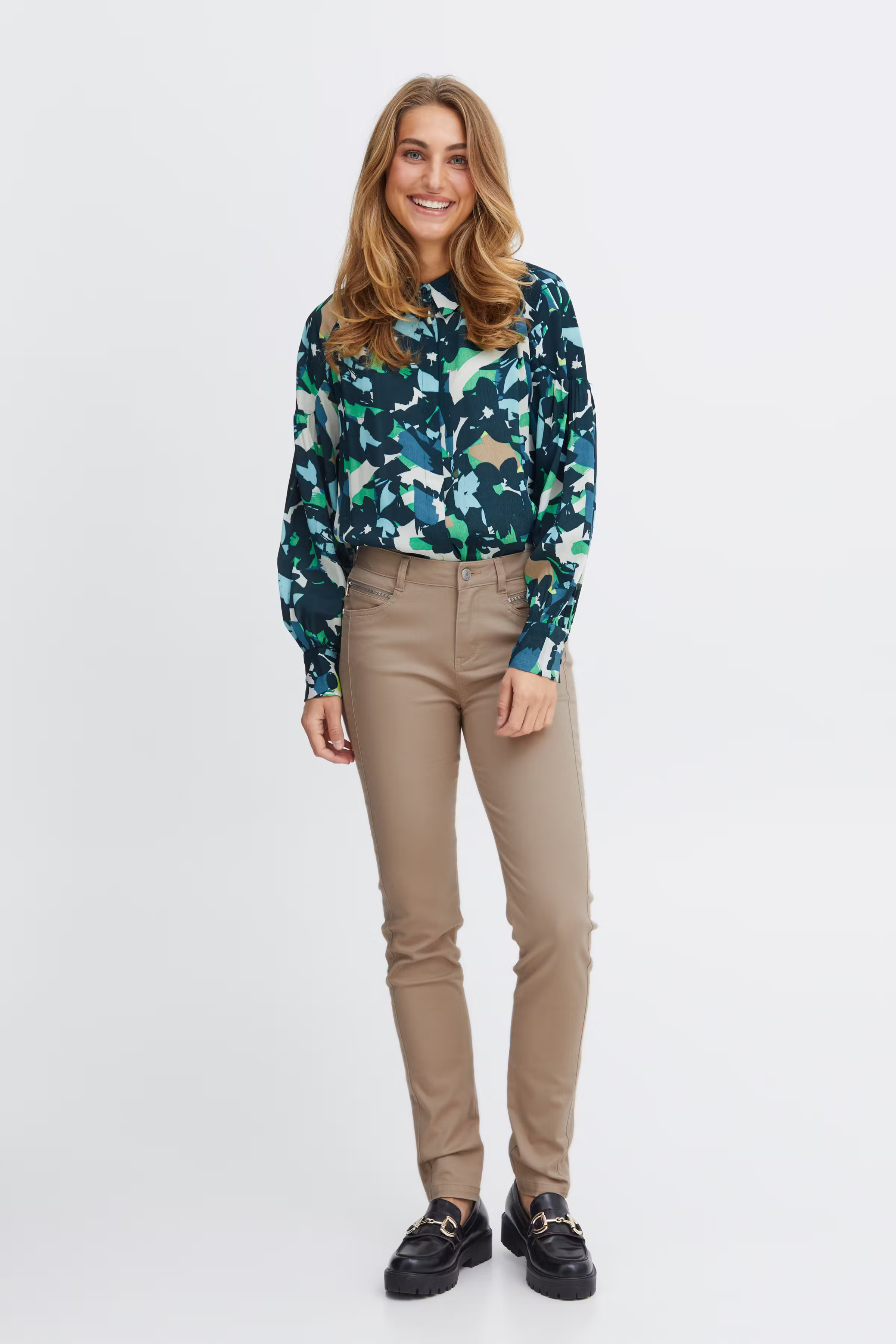 FRLOMAX Bukser LOOKBOOK FRONT 20612380-171312