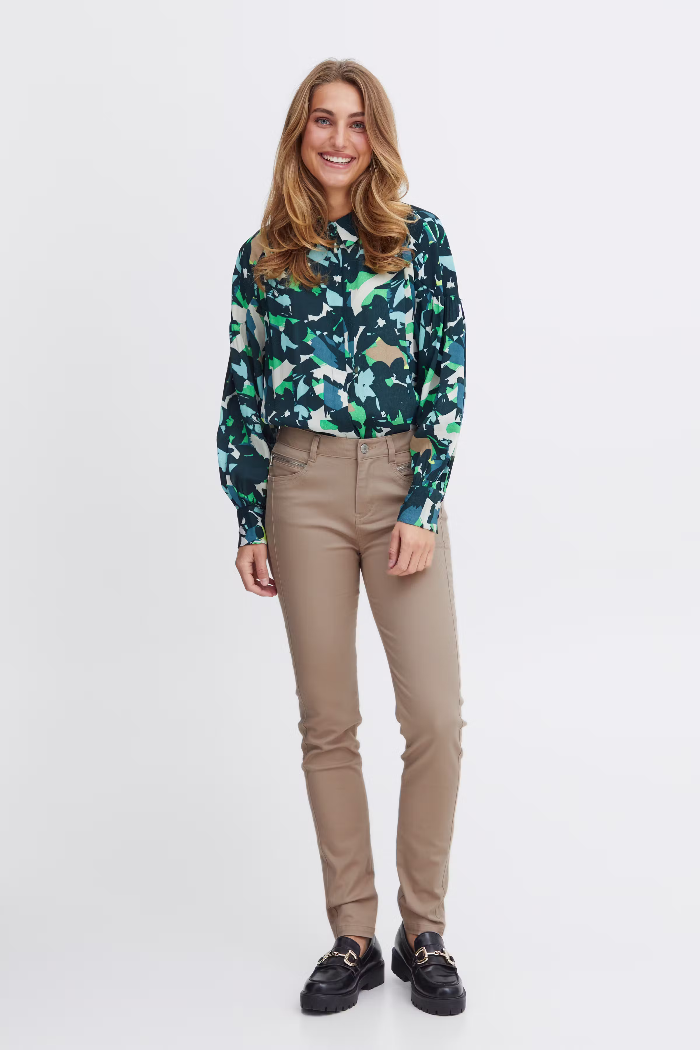 FRLOMAX Bukser LOOKBOOK FRONT 20612380-171312