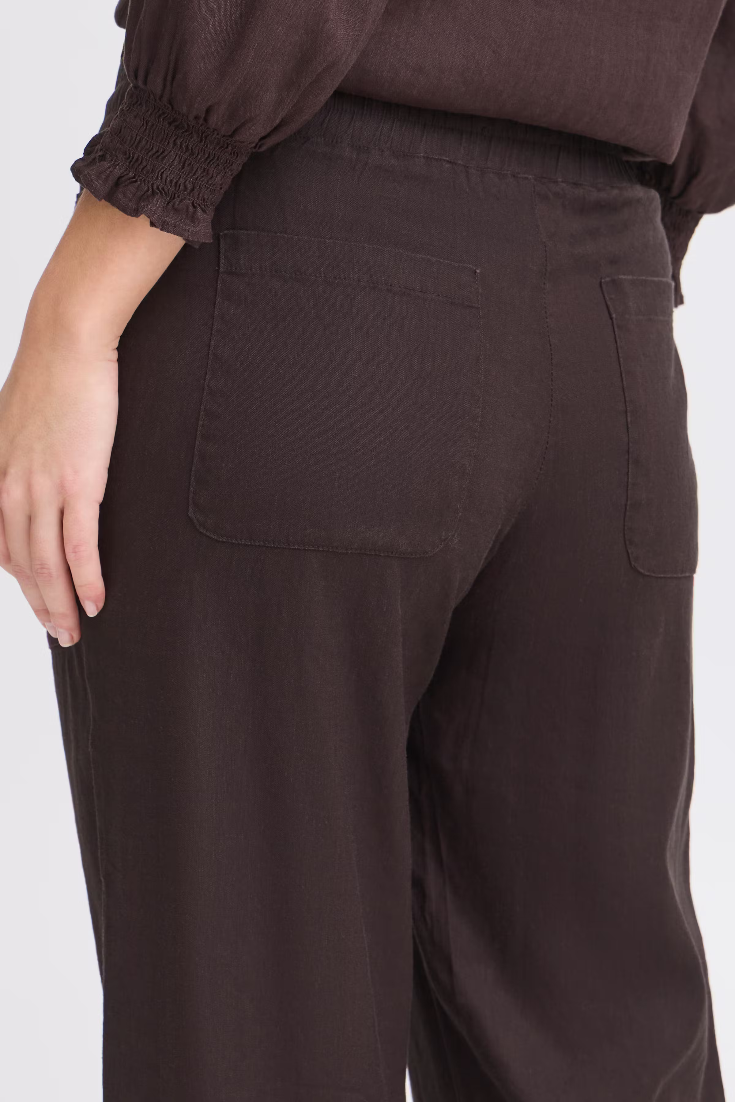 PZLUCA Full Length, Wide Leg Bukser LOOKBOOK DETAIL 50208892-191103