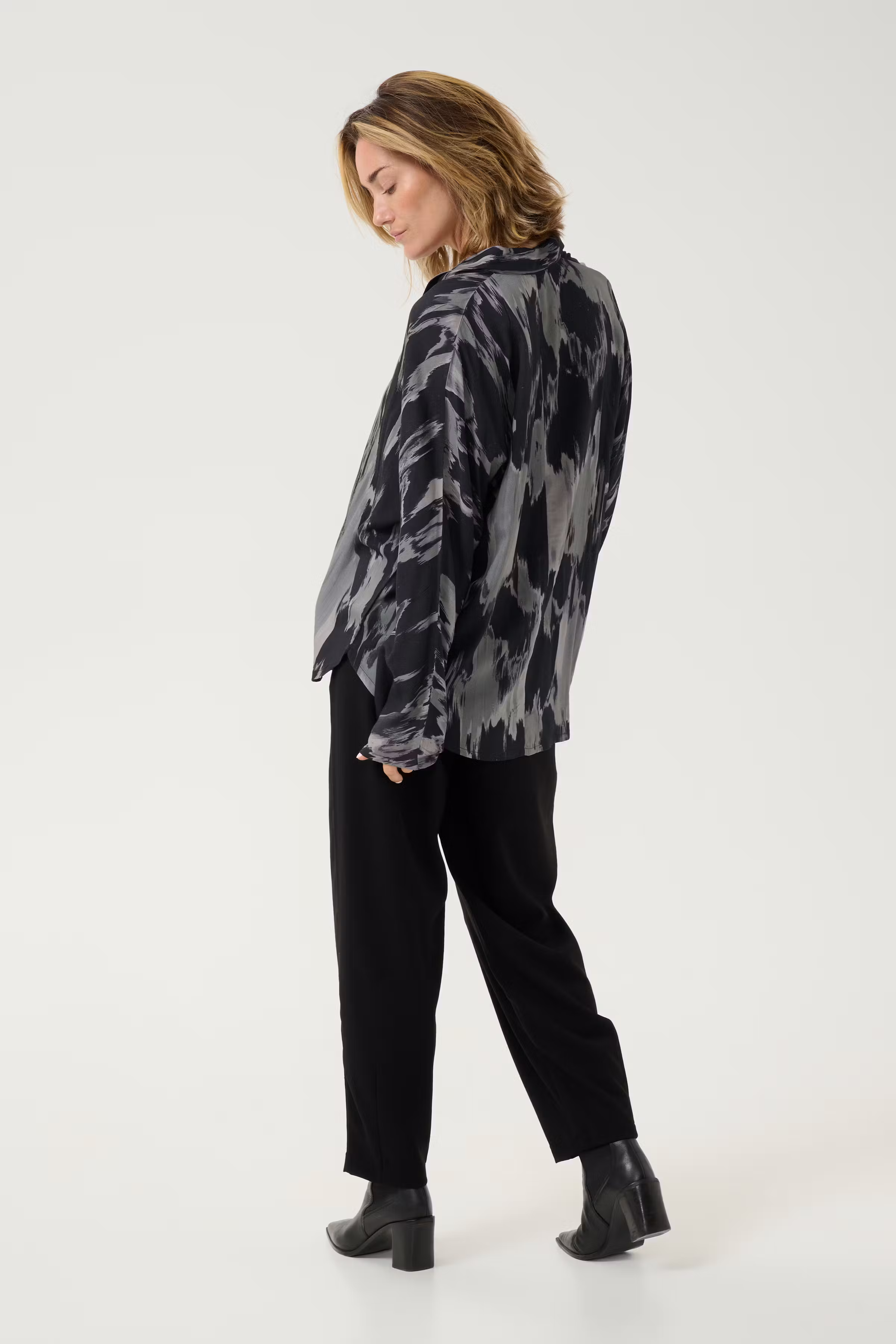 BPsusanne Blus LOOKBOOK BACK 10590765-106748B