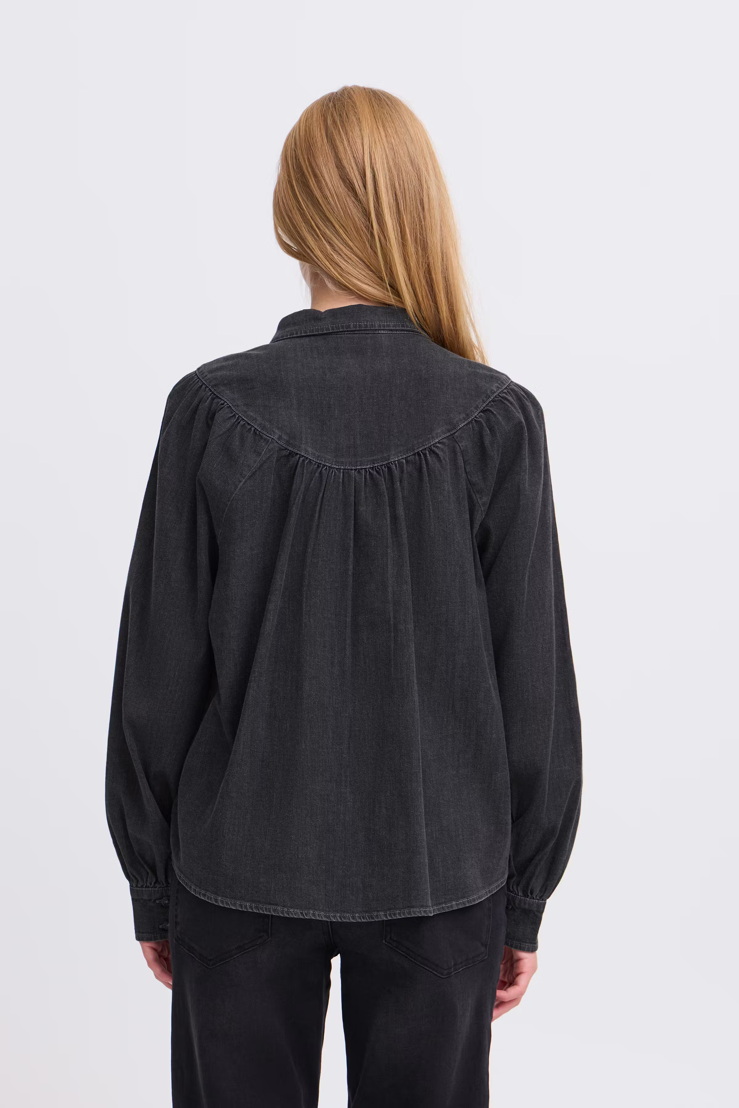 IHTULLAMORE Langarm - Hemd LOOKBOOK BACK 20122592-200341