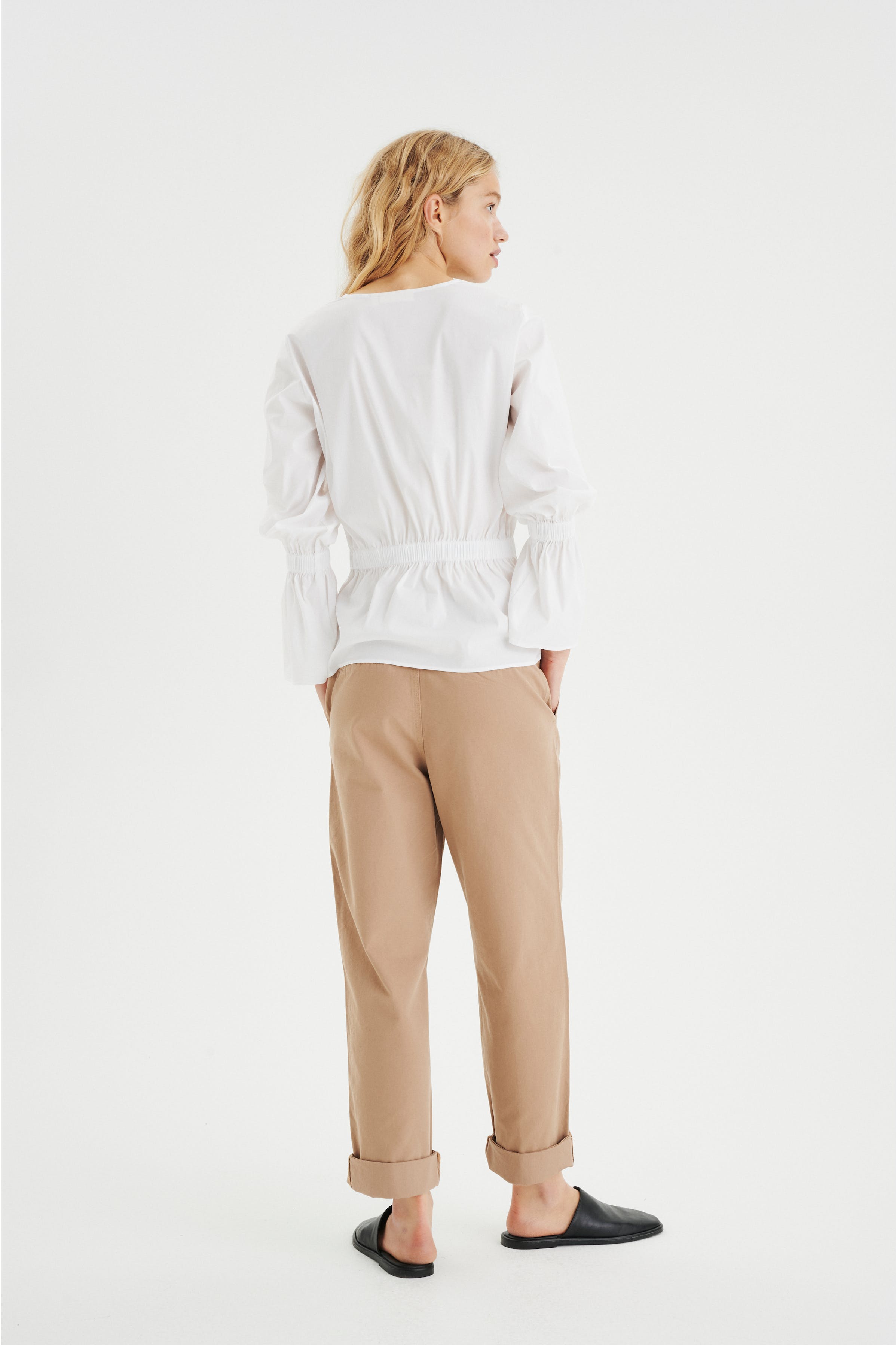 JulianeIW skjorte LOOKBOOK BACK 30106164-300001