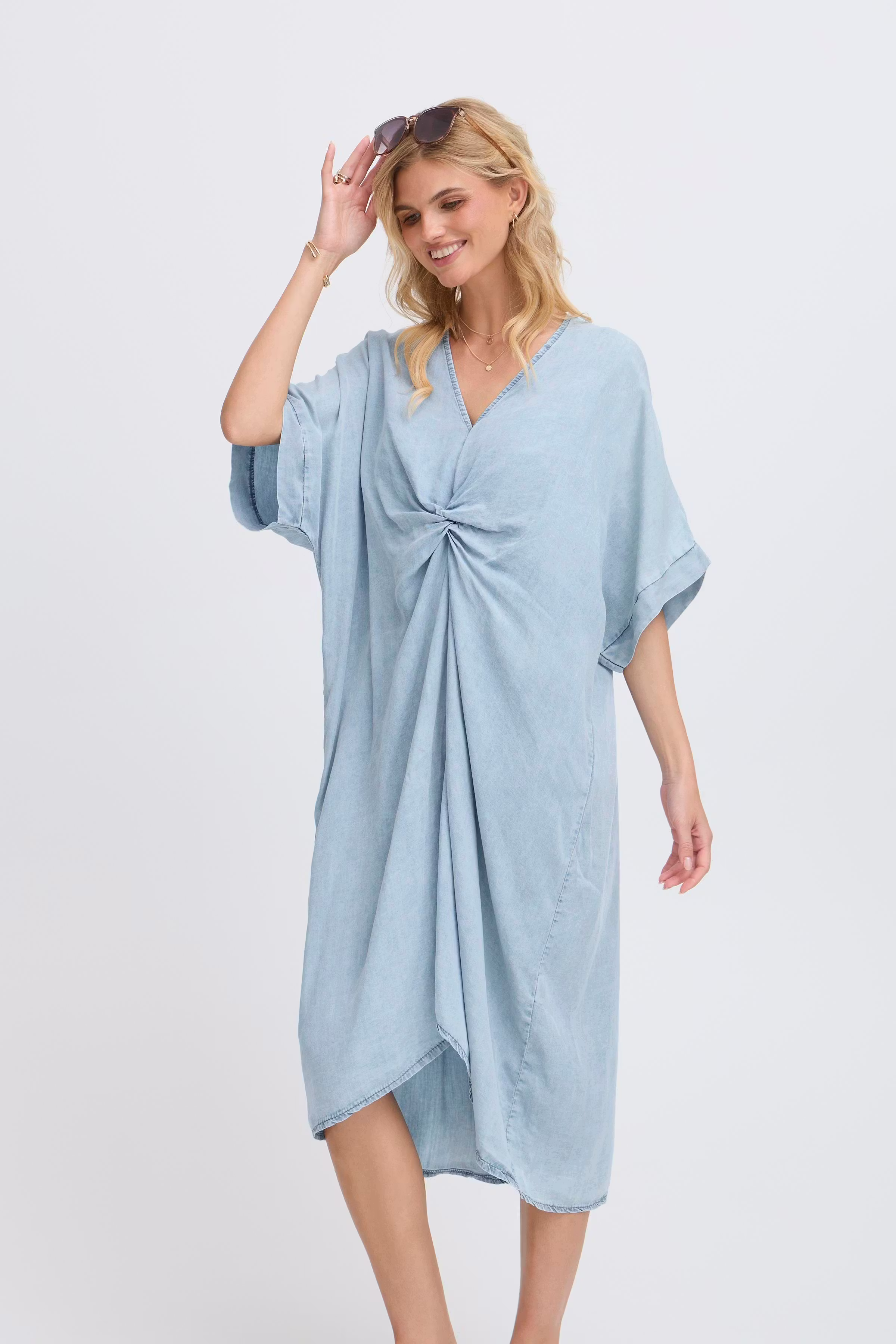 SBKARA Kjole LOOKBOOK FRONT 22100678-203403