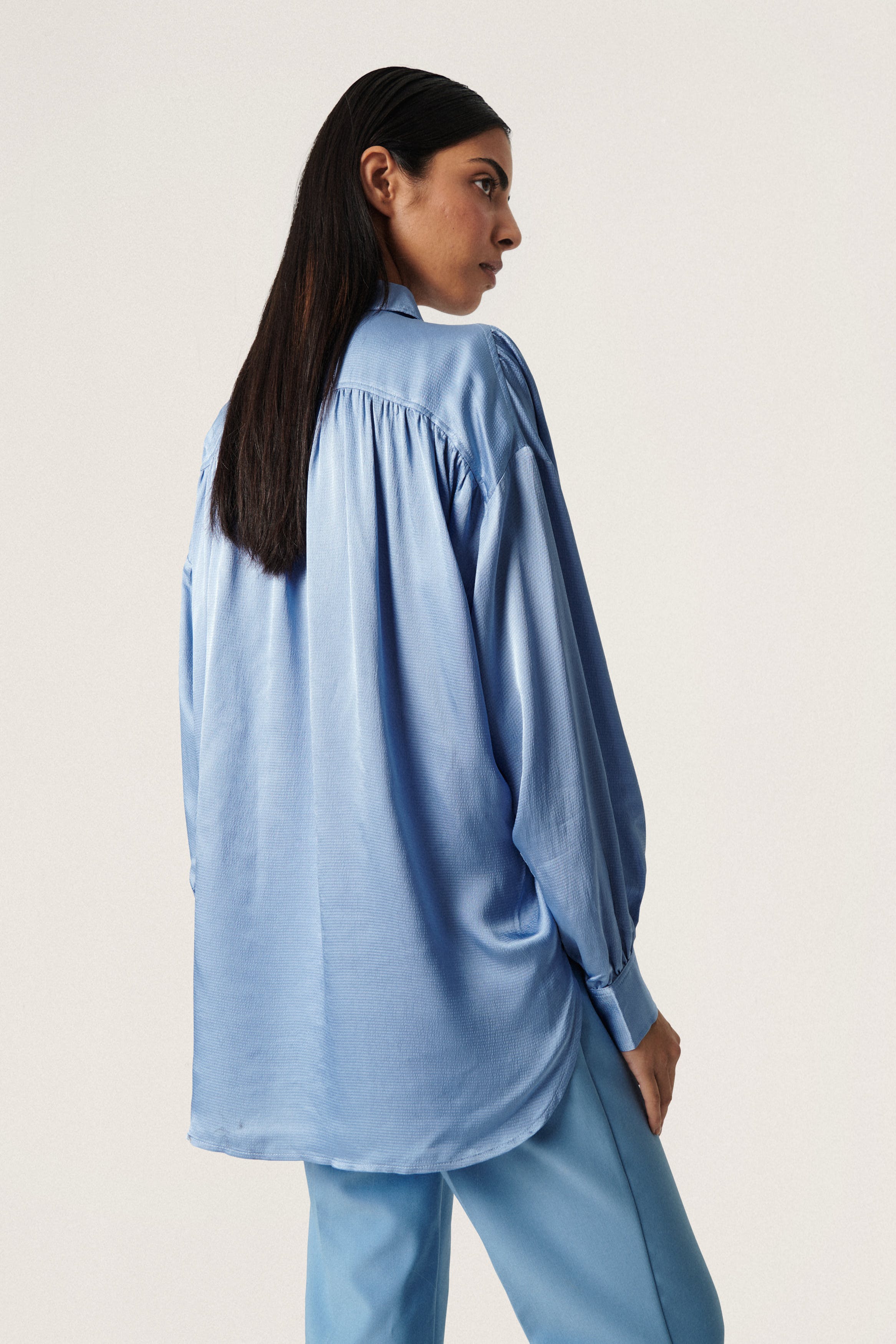 SLMarija Skjorte LOOKBOOK BACK 30406490-164021