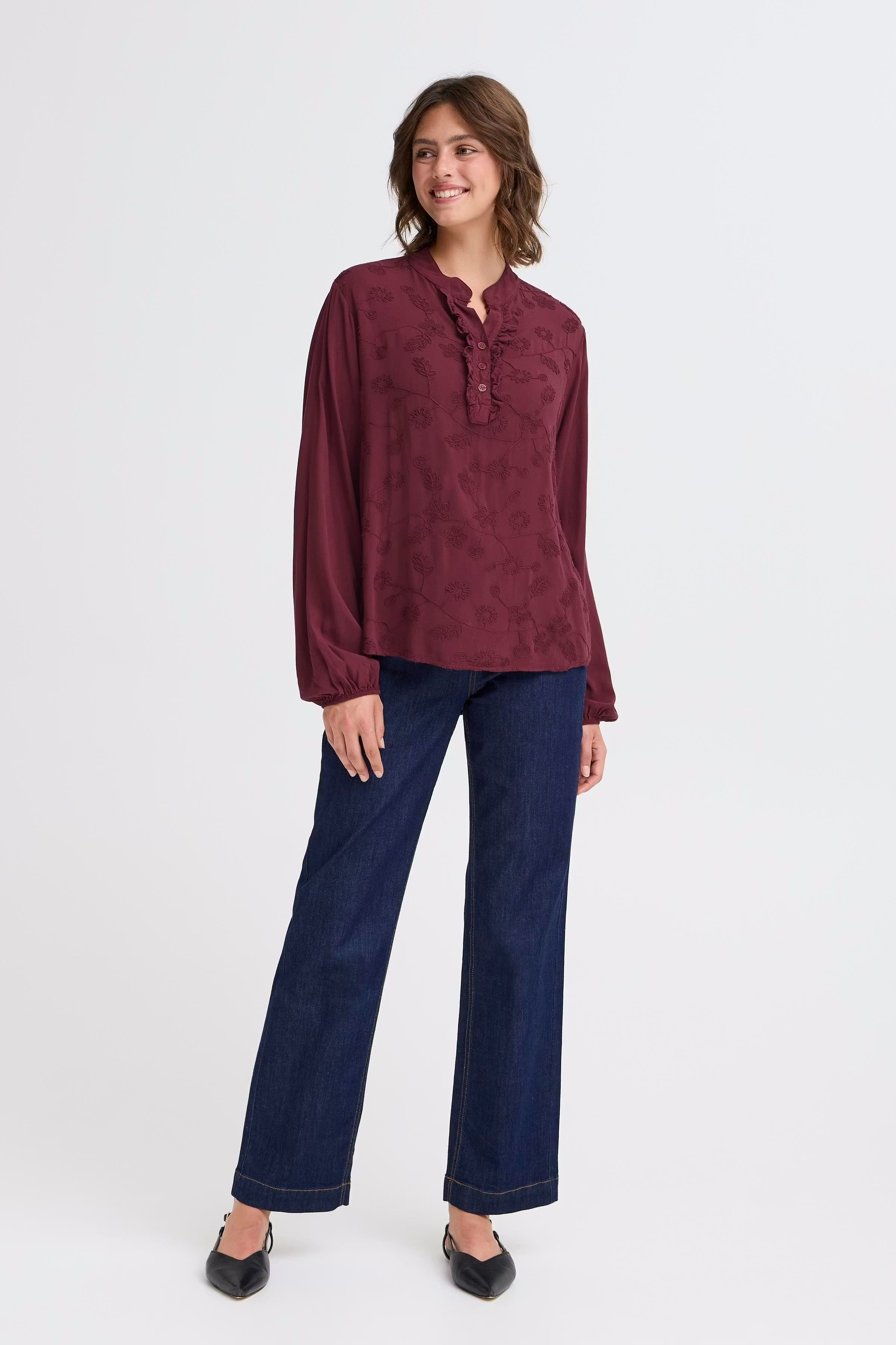 FREMBRA Bluse LOOKBOOK FRONT 20616432-191619