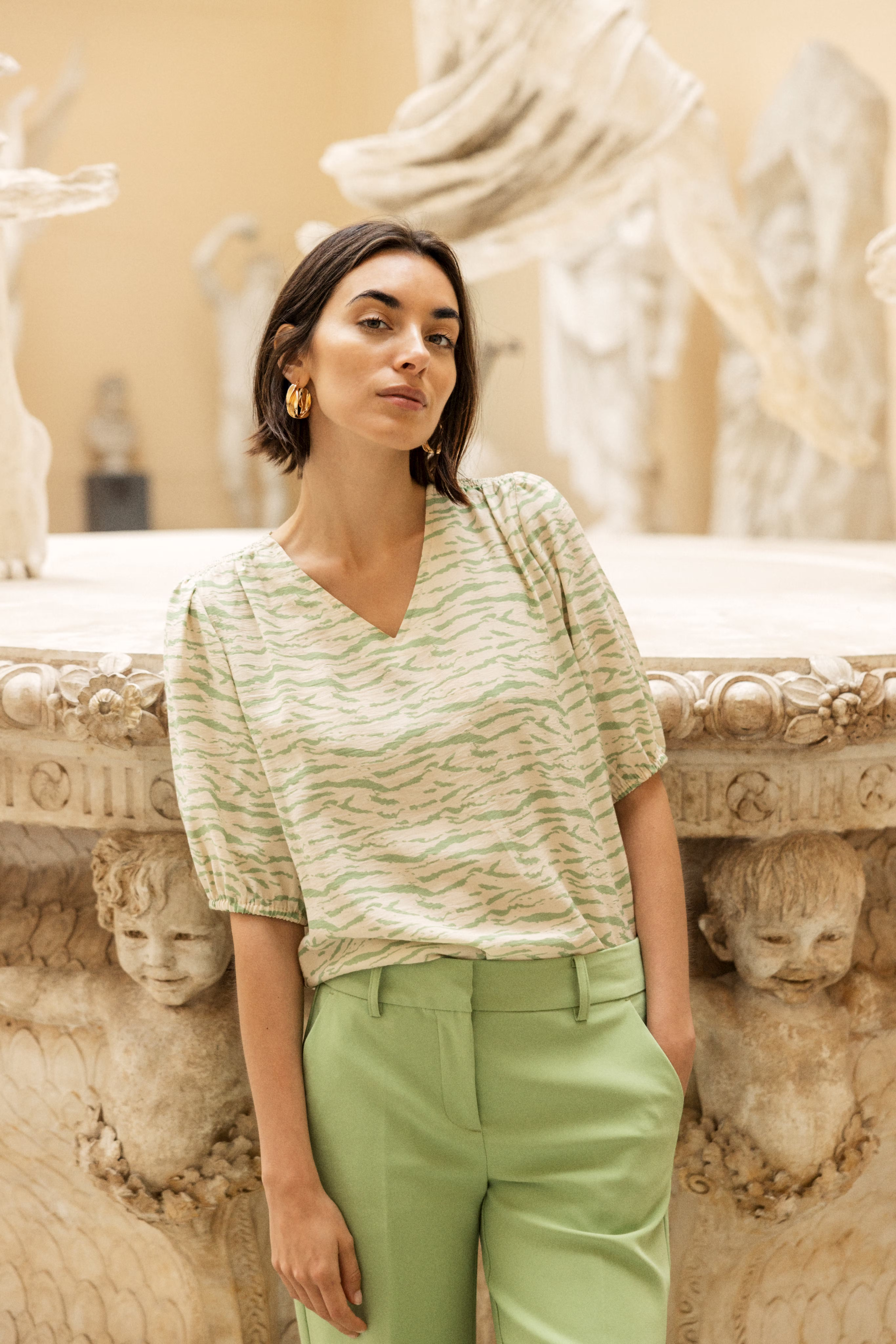 FRNITA Bluse LOCATION NONE 20611923-201884