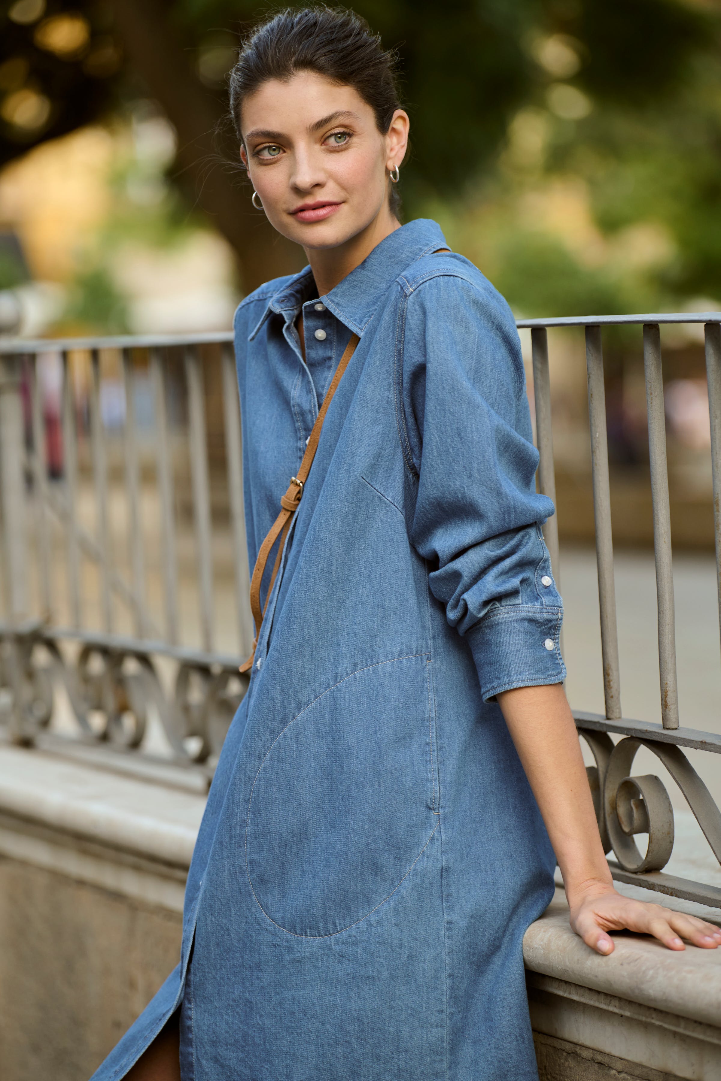 NuriaPW Denim Dress LOCATION NONE 30309503-300156