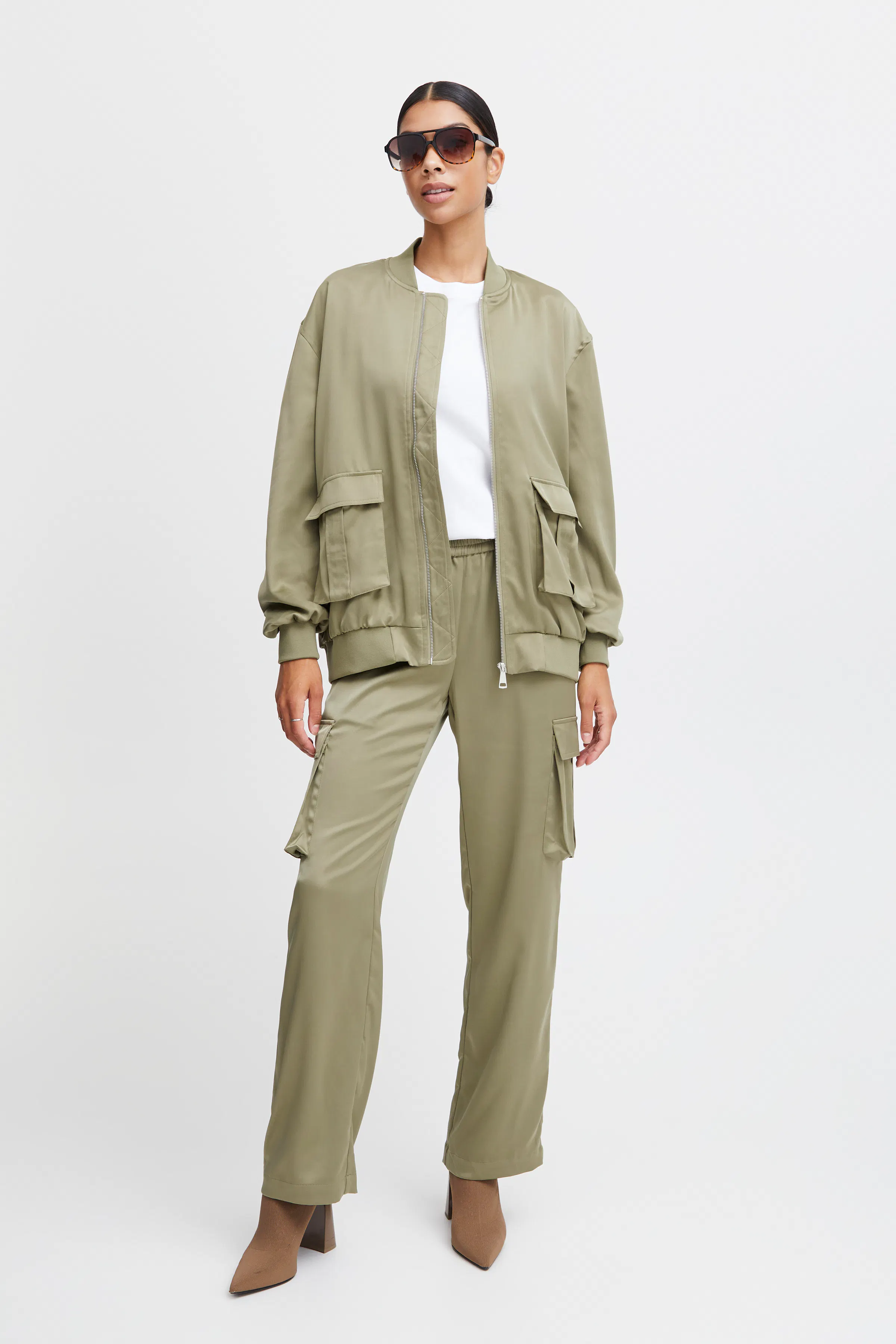 BYESTO Casual jakke LOOKBOOK FRONT 20814260-170620