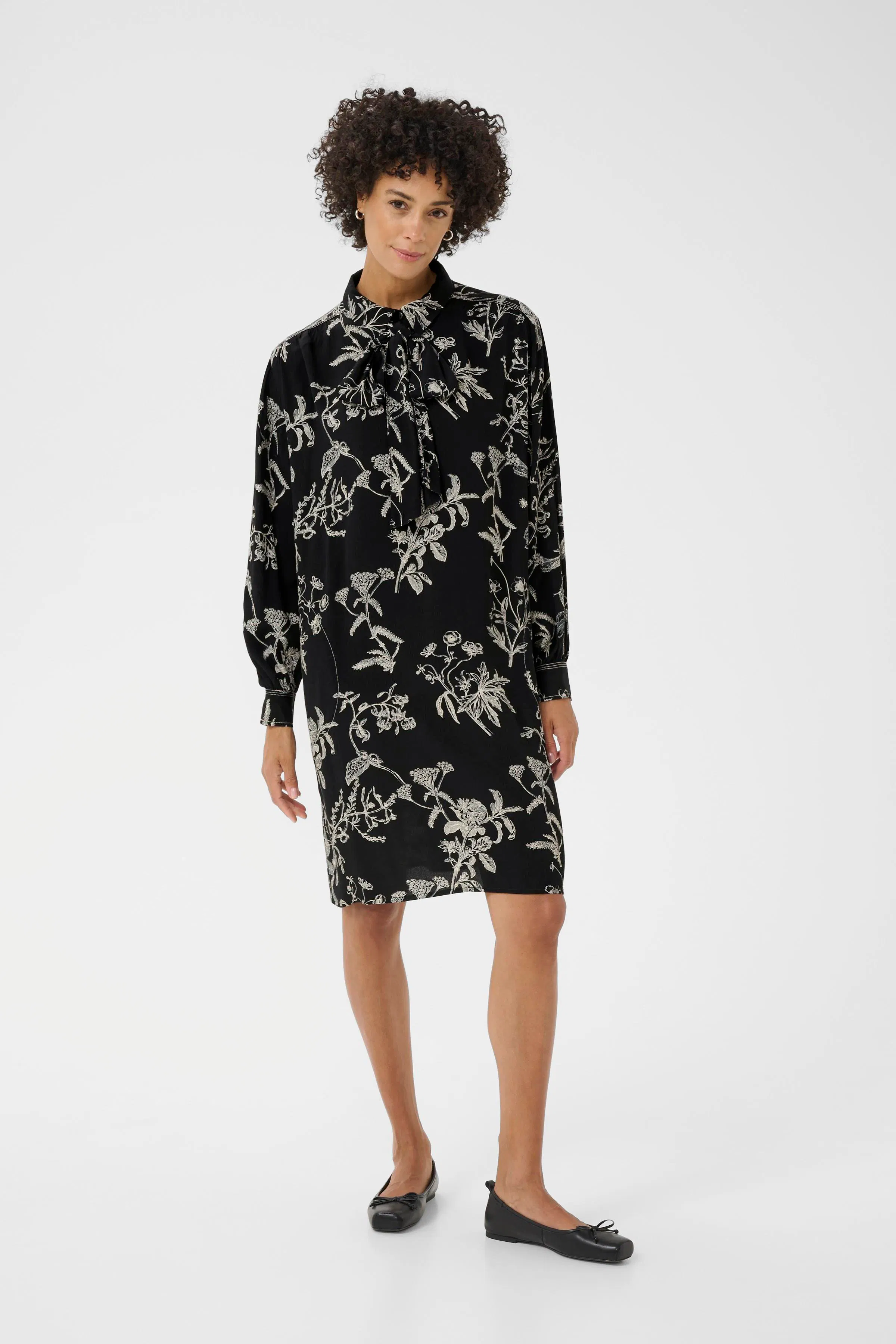 SuzyPW Coat in leopard / nature colour