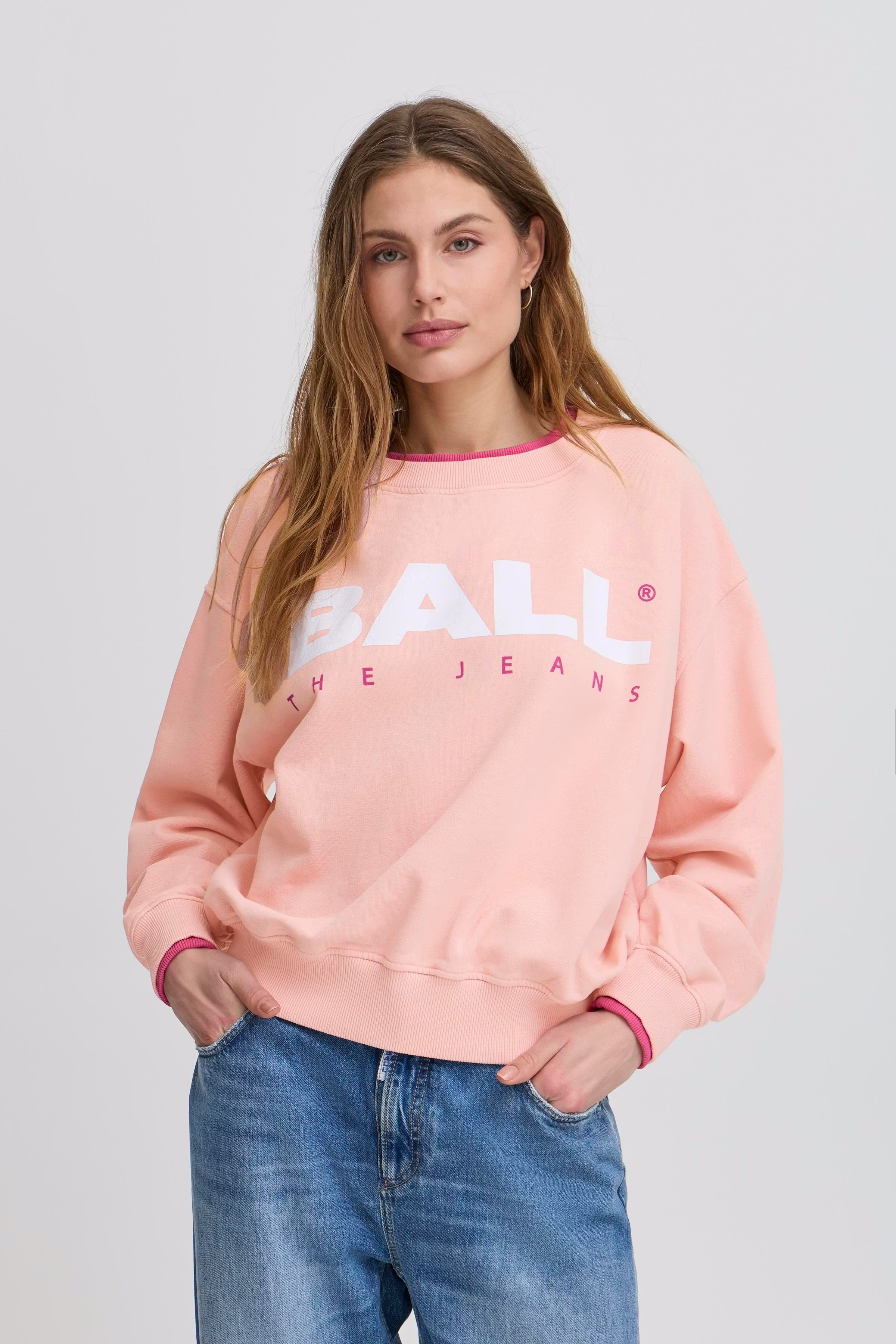 BASIMONA Sweatshirt LOOKBOOK FRONT 50405055-141904