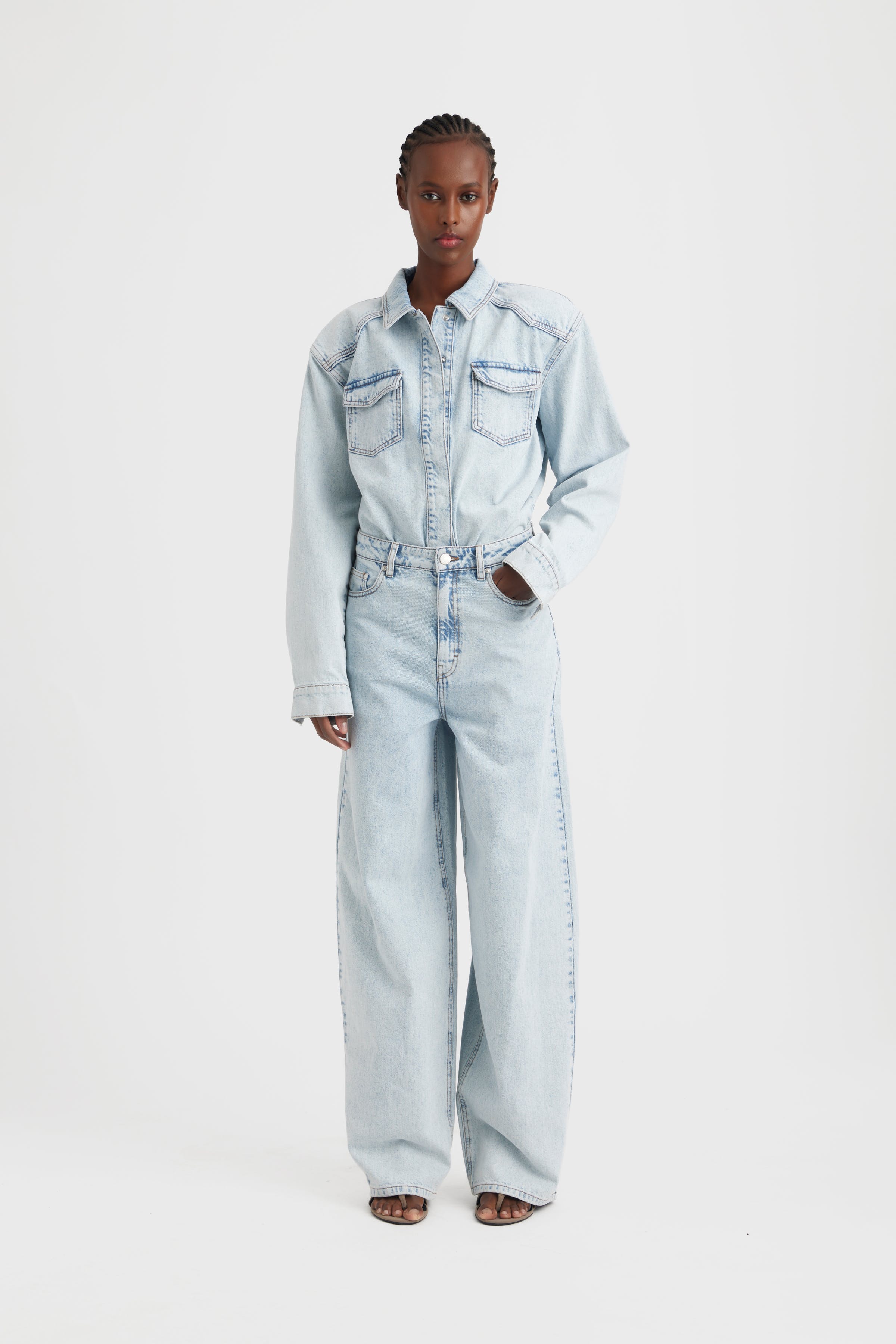 KailyGZ Hemd LOOKBOOK FRONT 10909063-104611