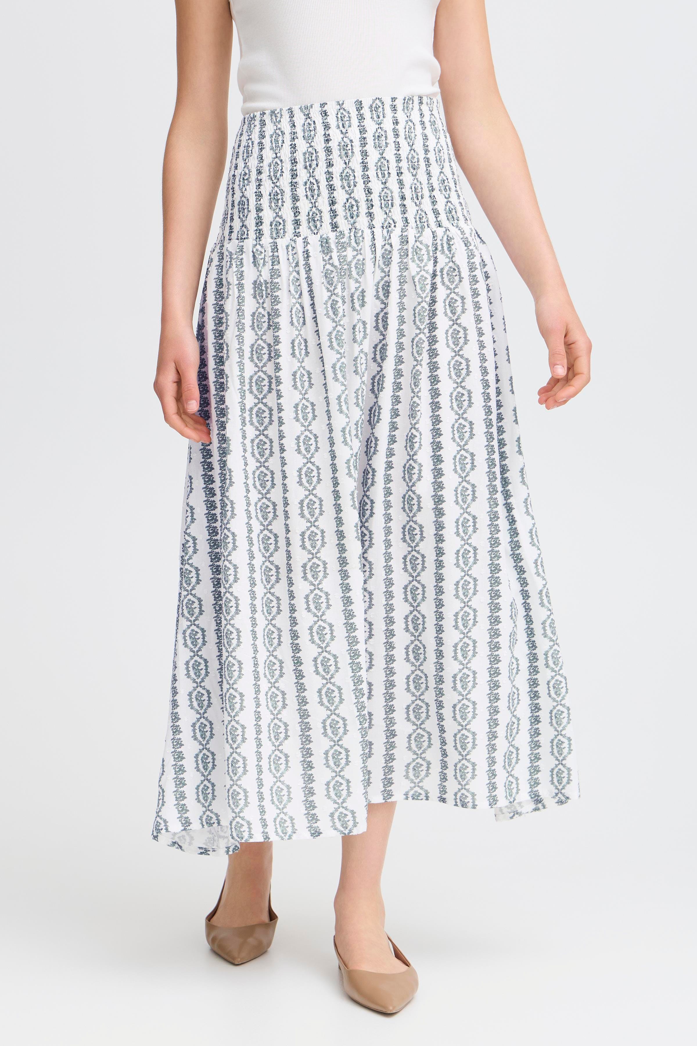 FRSOPHIA Skjørt LOOKBOOK FRONT 20616301-205547