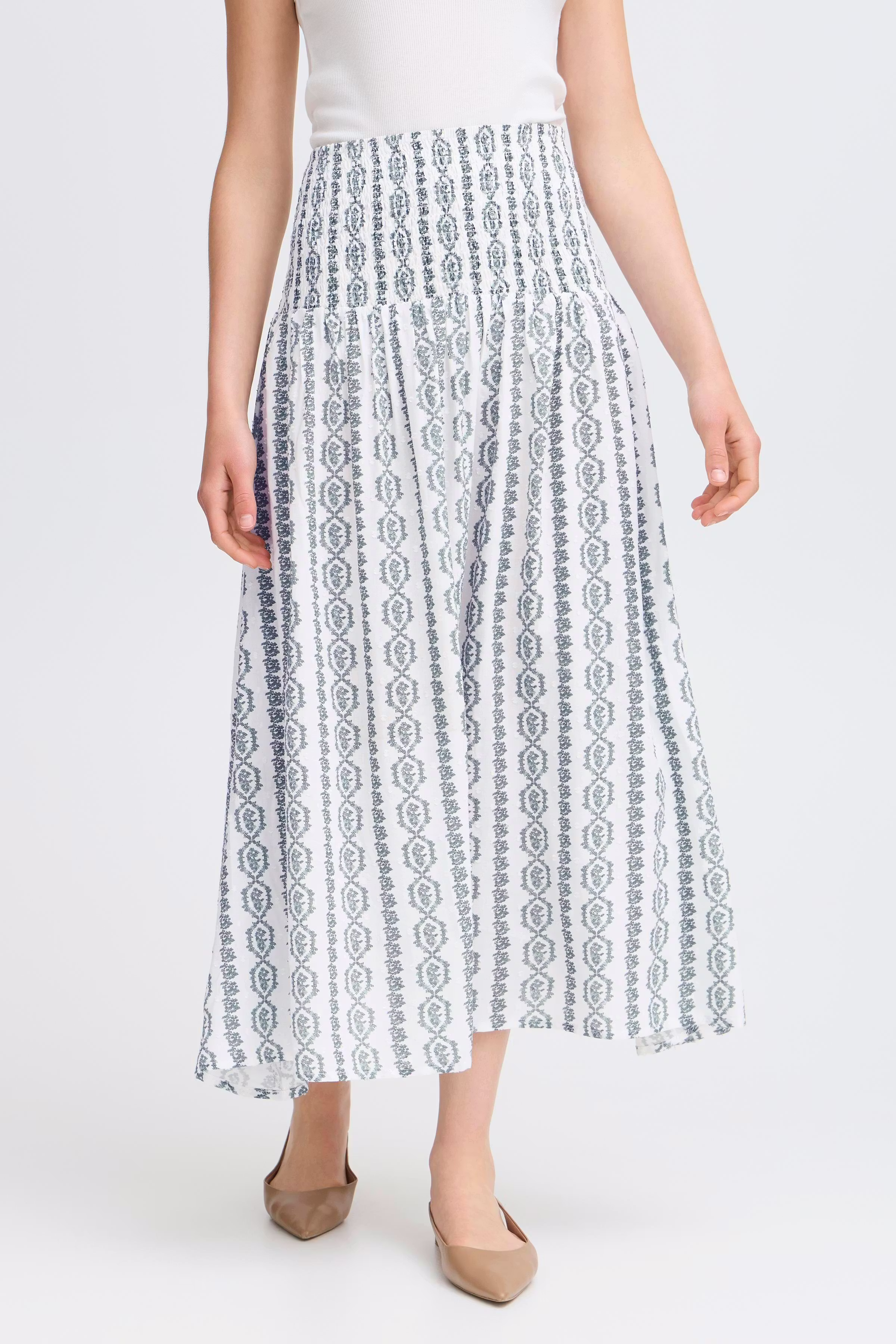 FRSOPHIA Skjørt LOOKBOOK FRONT 20616301-205547