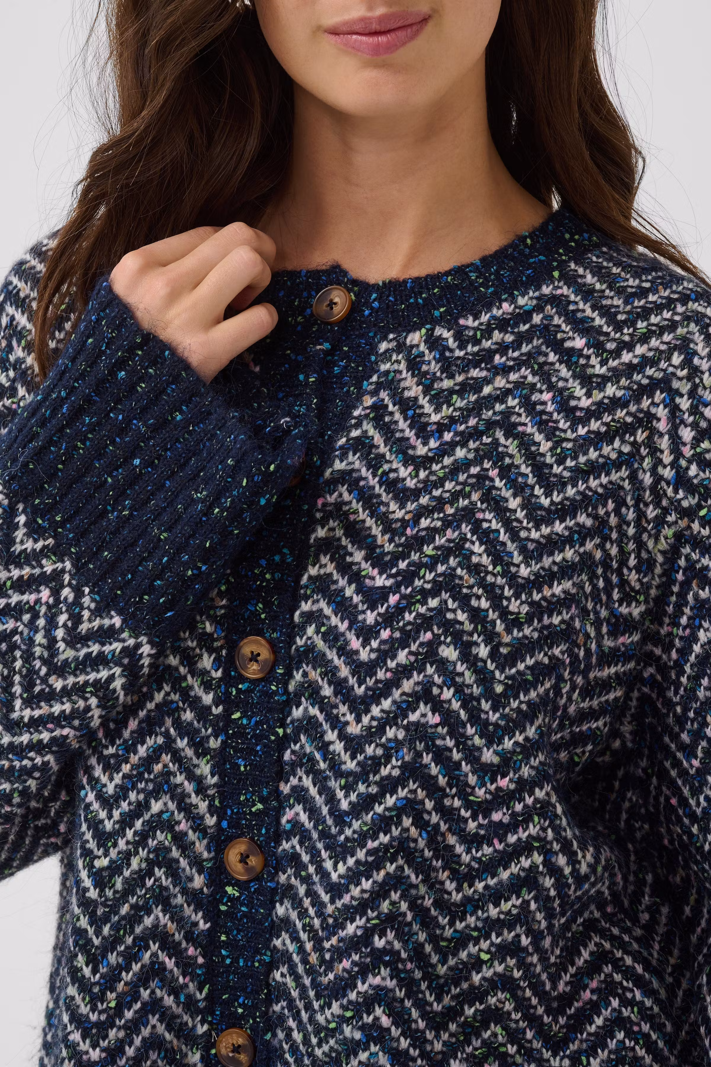 CUSTARSY Cardigan LOOKBOOK DETAIL 50114115-900014769