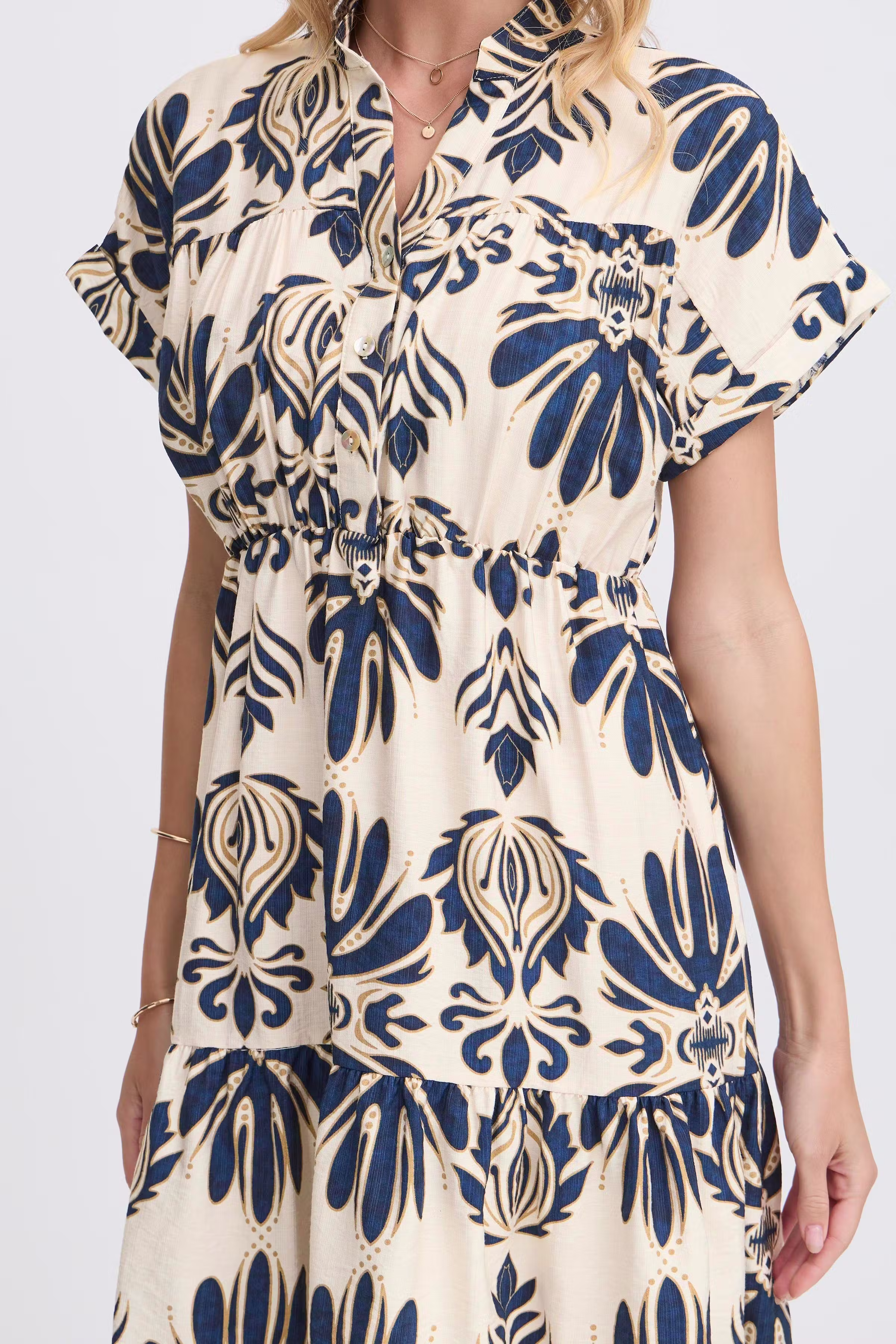 SBMARITHA Kjole LOOKBOOK DETAIL 22100978-193923