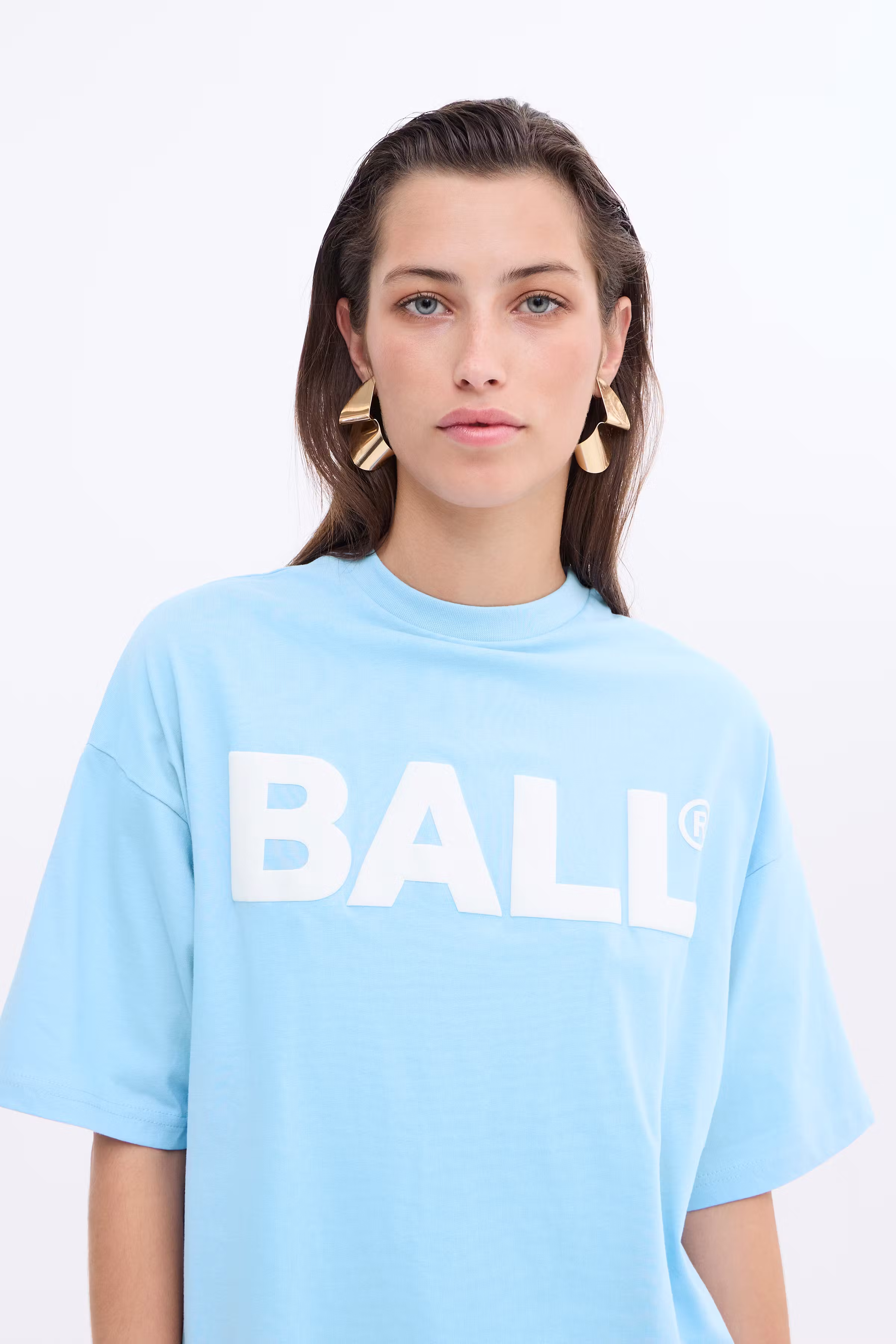 BALL LOGO TEE LOOKBOOK DETAIL 50405223-B1017