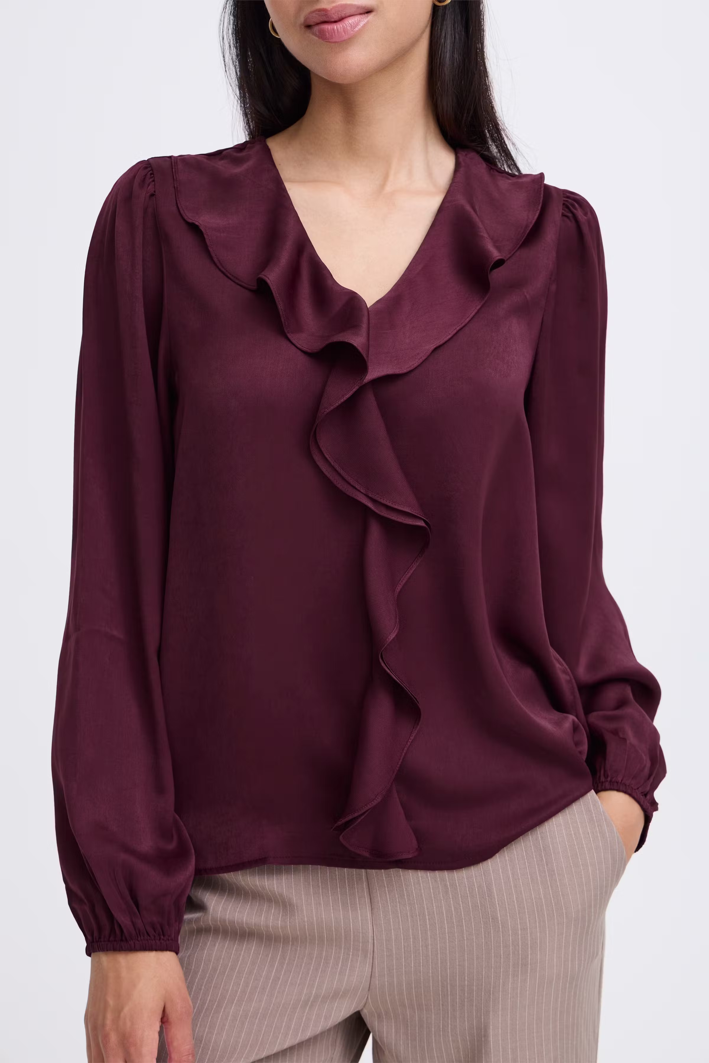 BYIGOMI Bluse LOOKBOOK DETAIL 20818095-191627