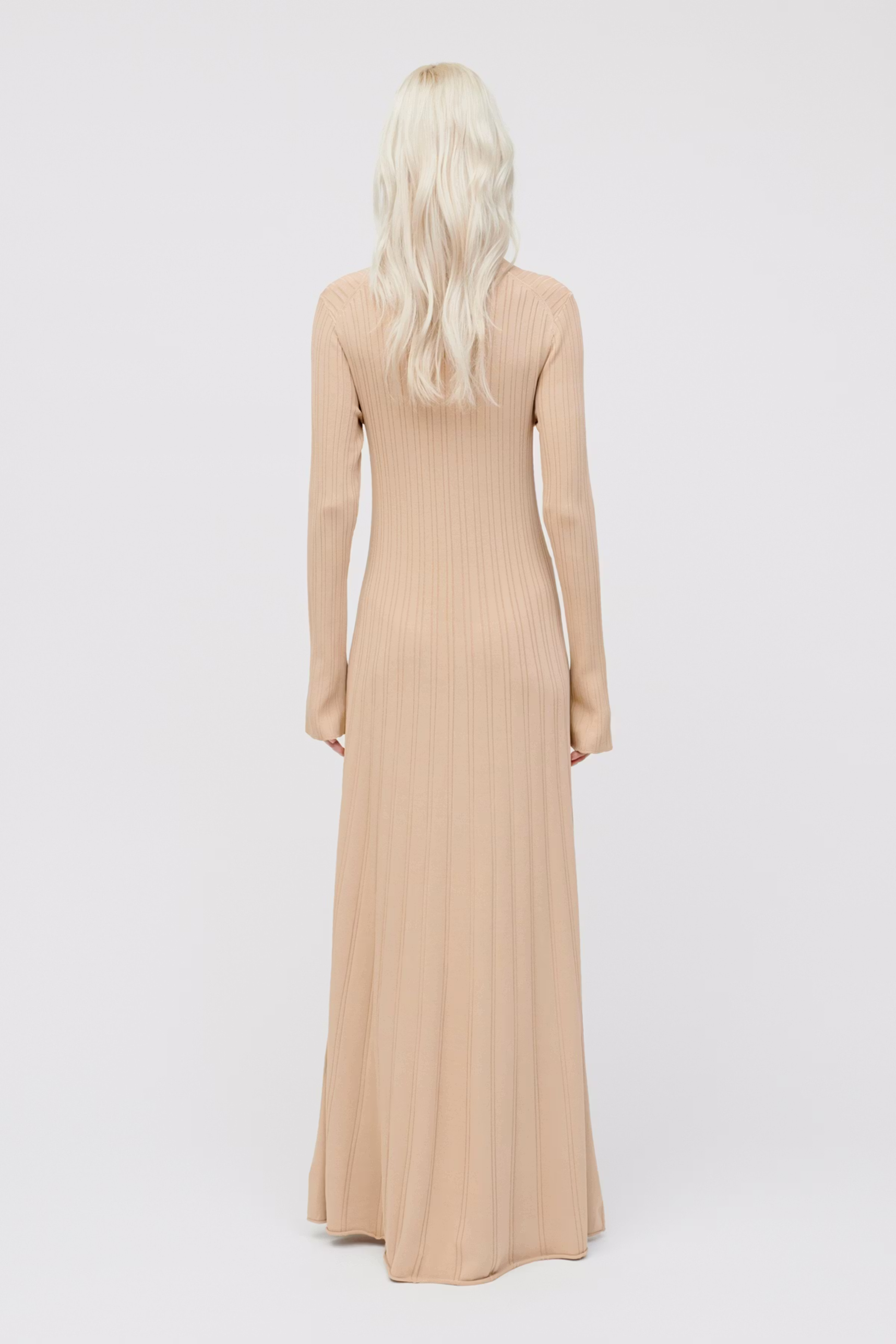 KOURTNEY Kleid LOOKBOOK BACK 30600376-BE449