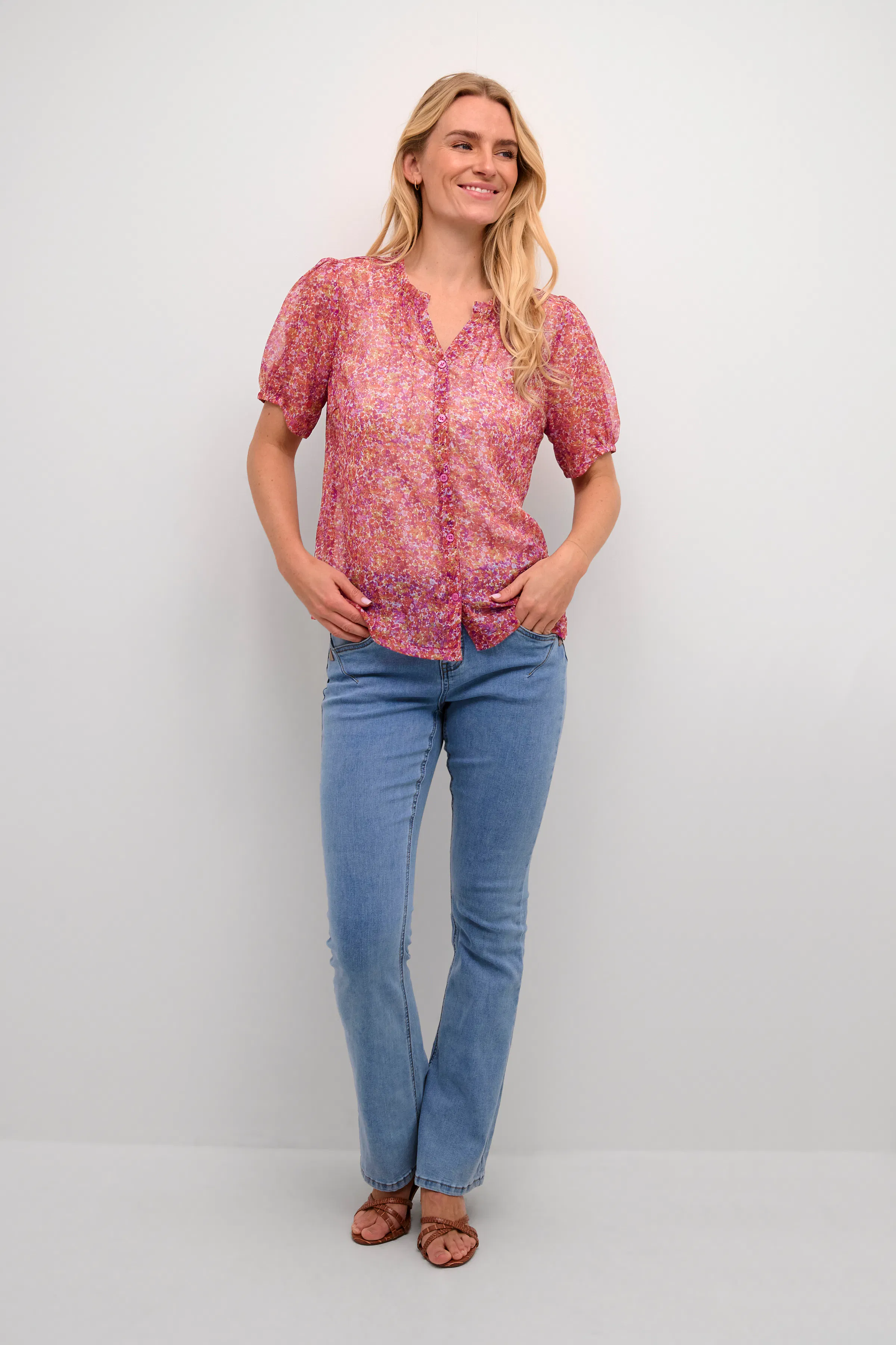 CREmese Bluse LOOKBOOK FRONT 10613269-102755