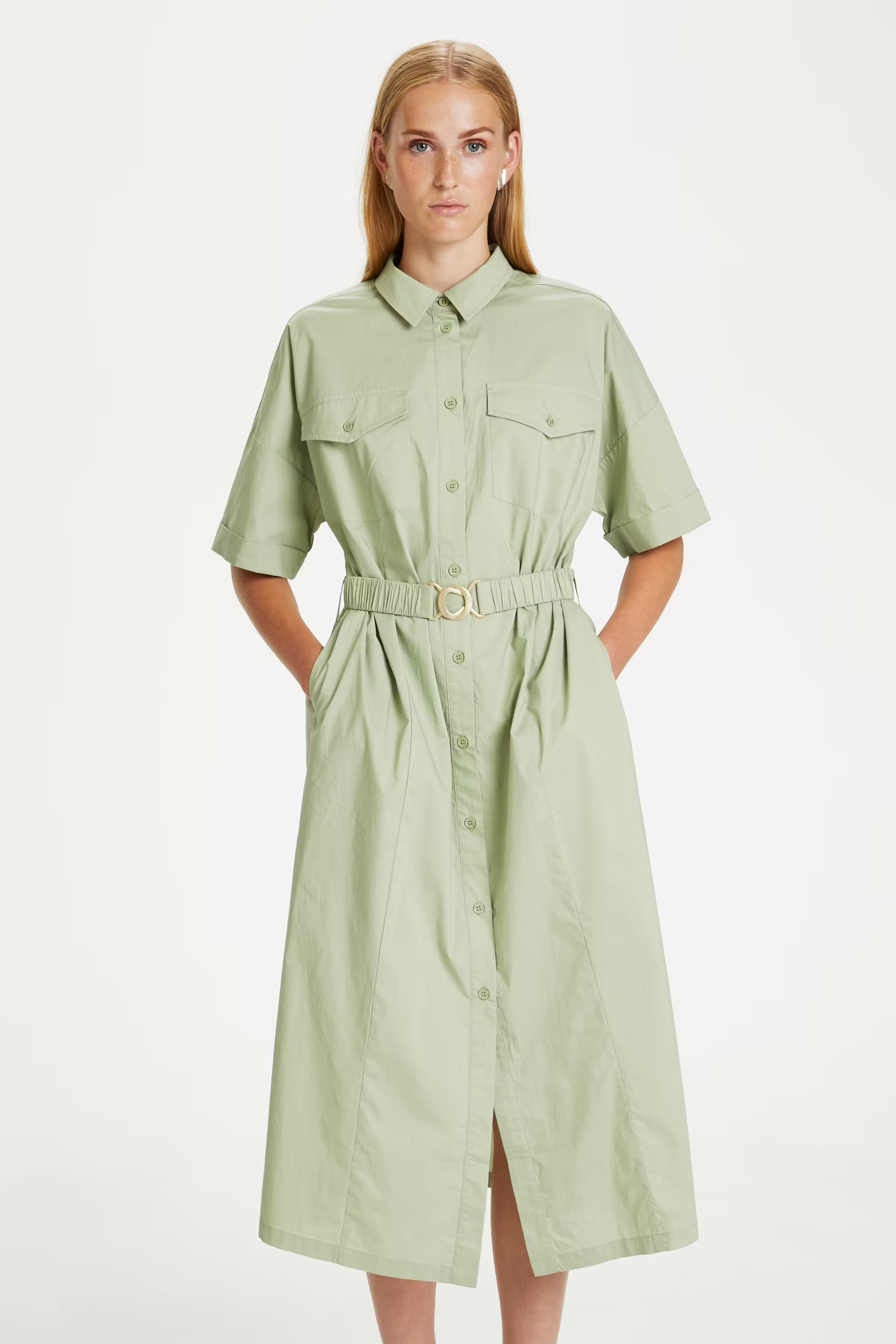 GryKB Kjole LOOKBOOK FRONT 10103444-166008