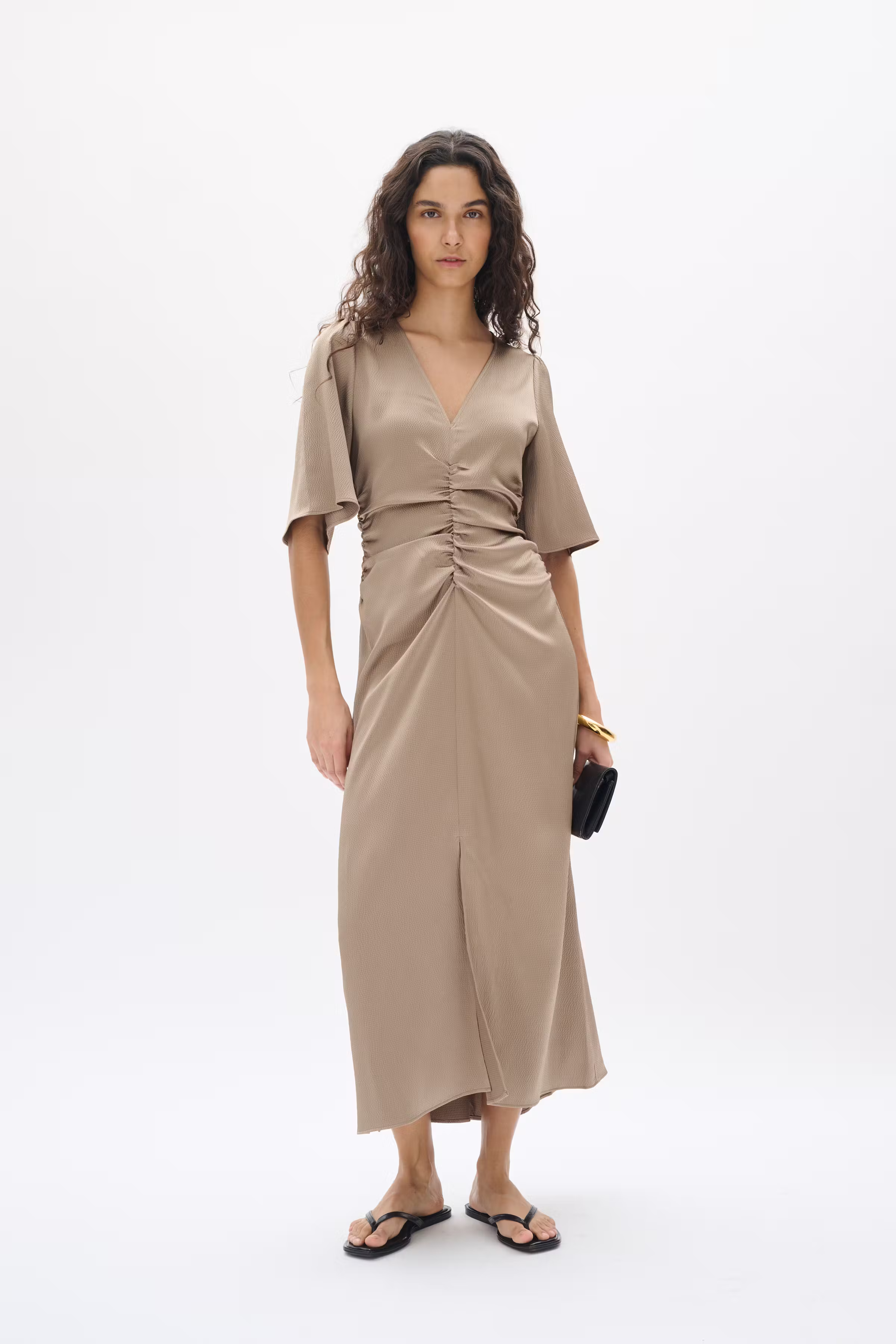 SendraIW Fitted Kleid LOOKBOOK FRONT 30110791-10114