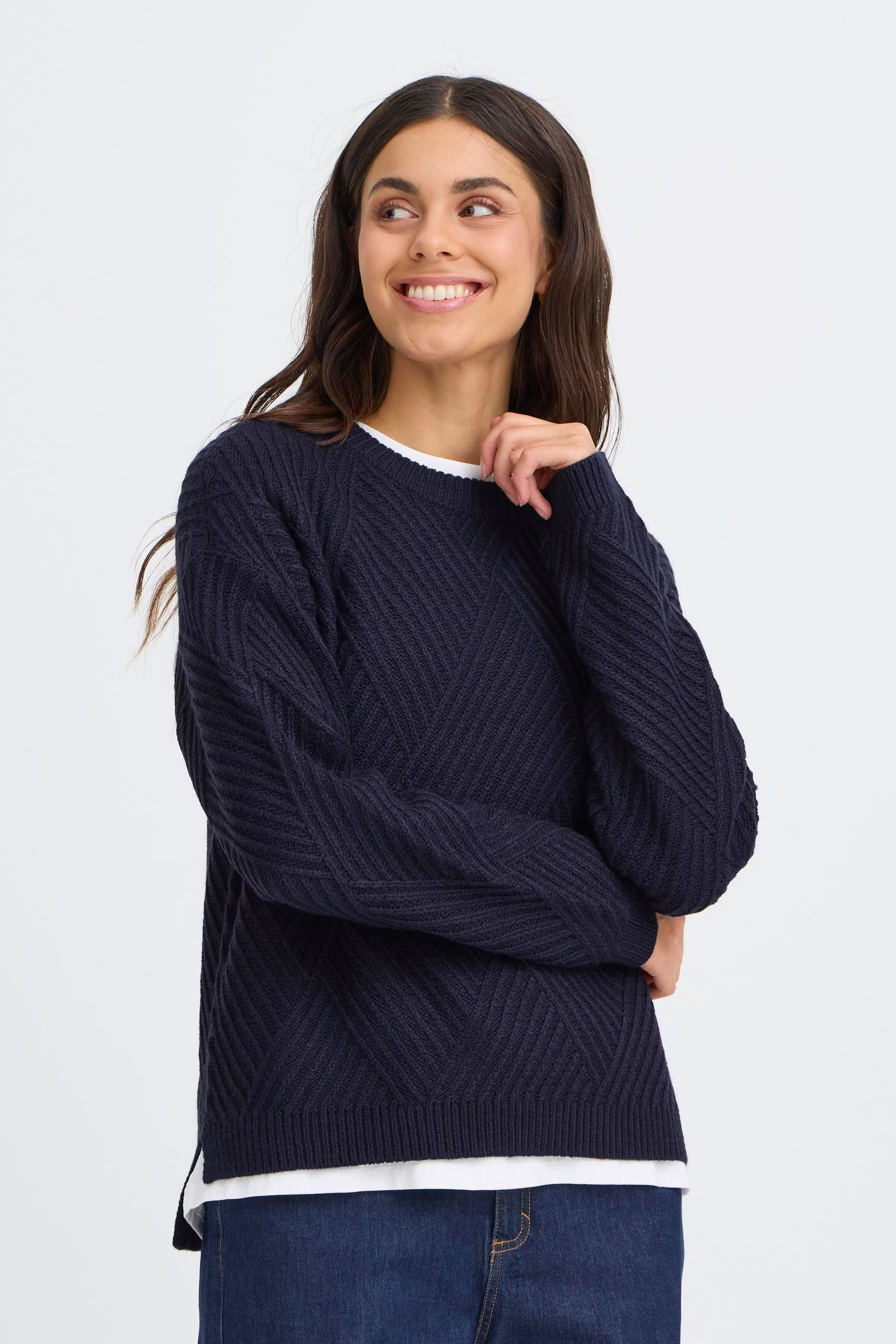 FRKALIKKA Pullover LOOKBOOK FRONT 20616361-200119