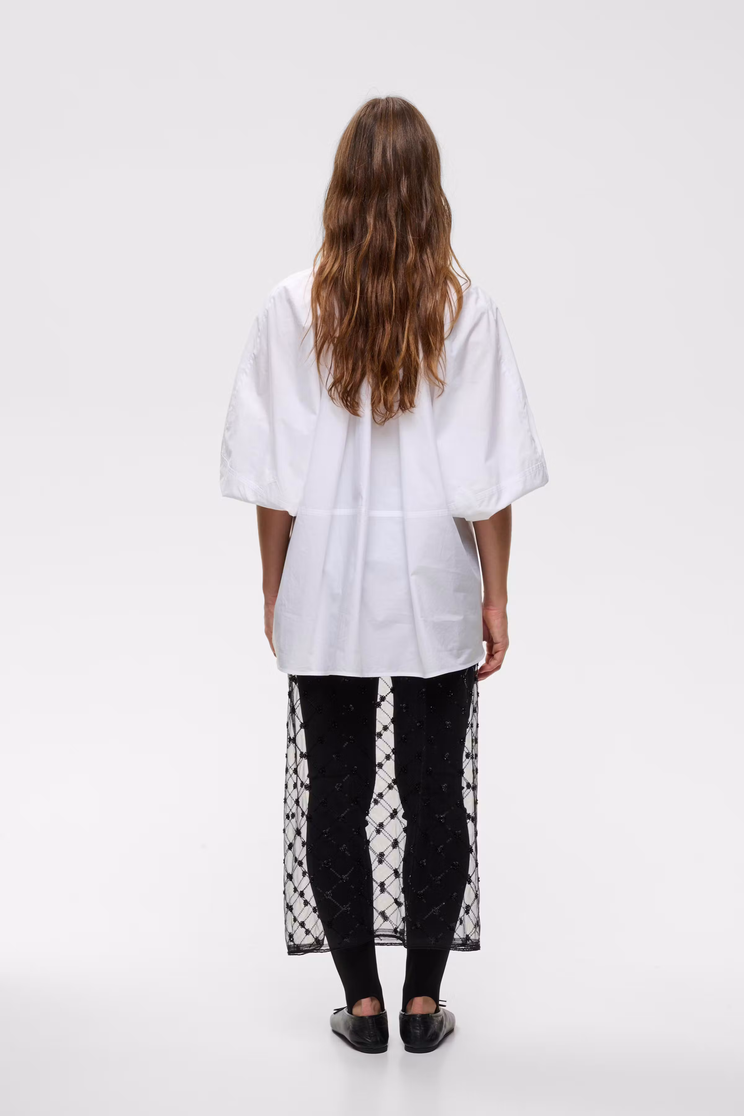 LuccieIW Skjørt LOOKBOOK BACK 30111405-194008