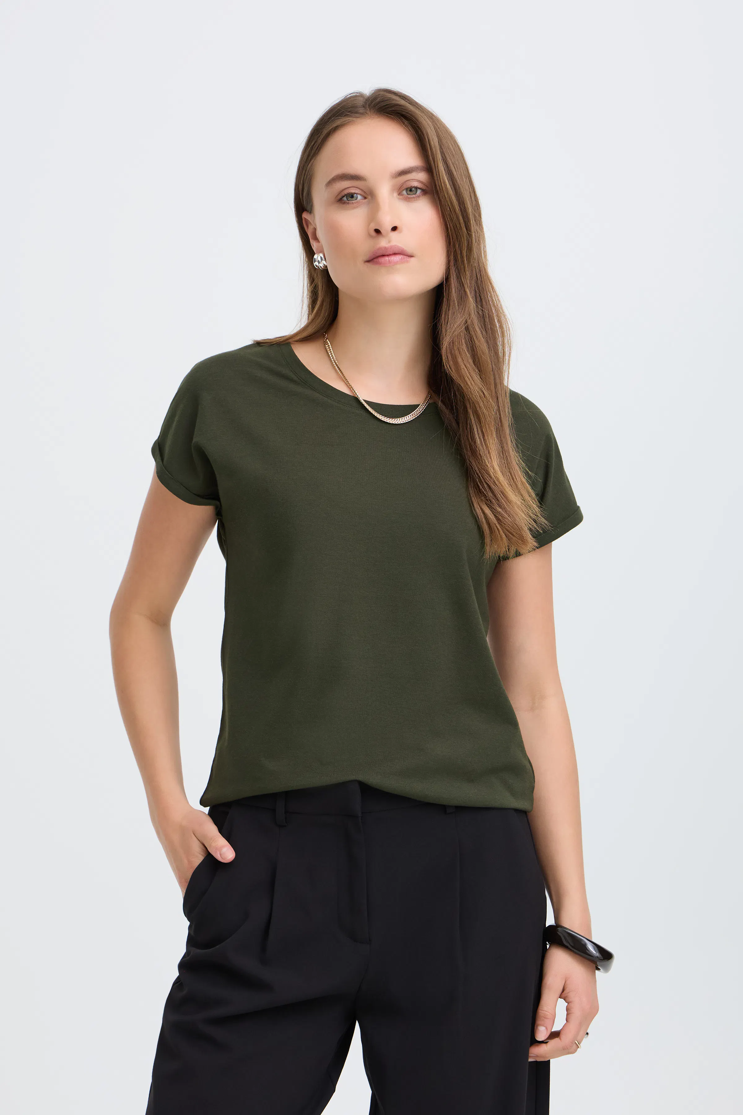 BYPamila T-shirt LOOKBOOK FRONT 20804205-190509