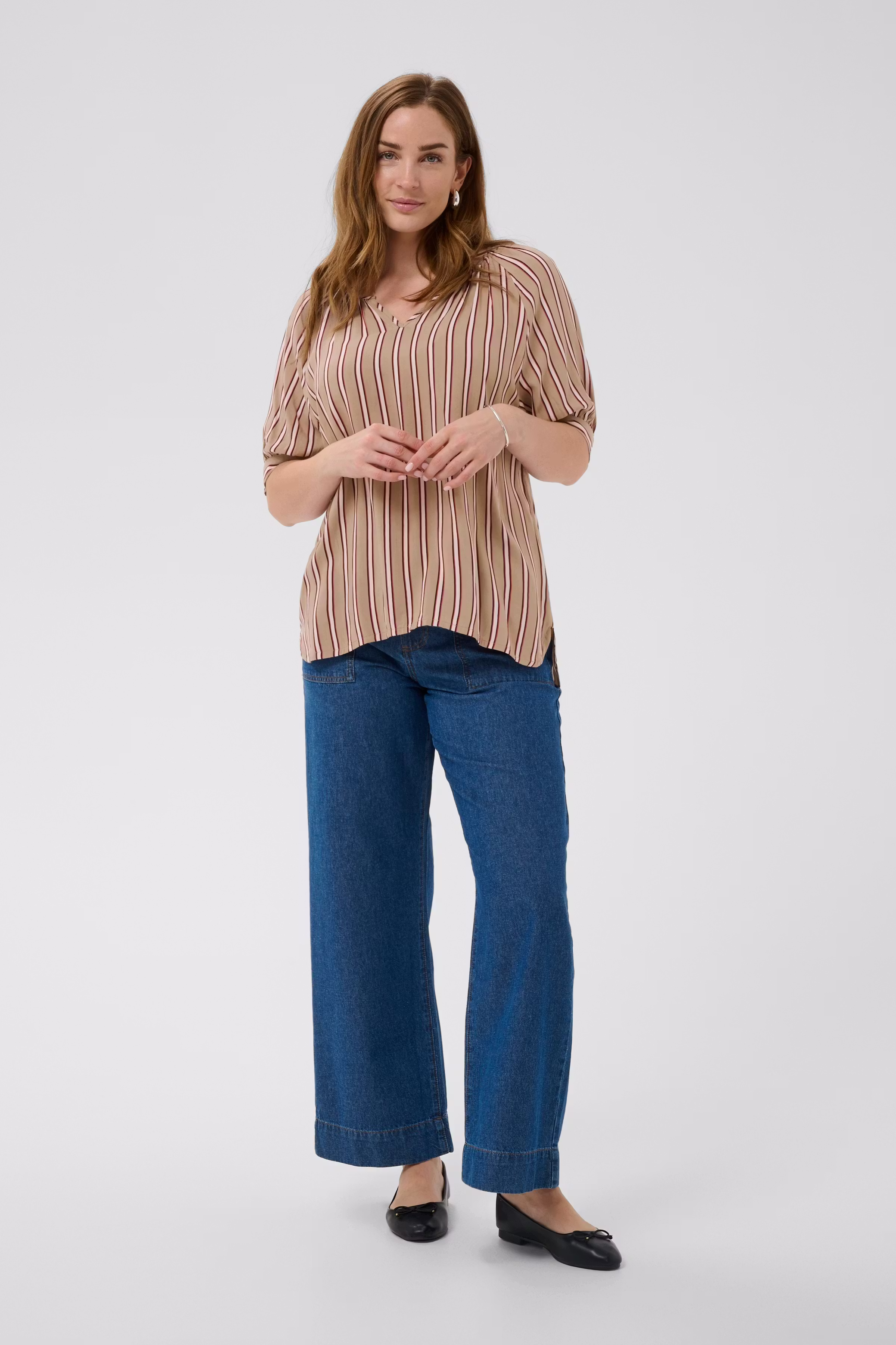 BPmarlie Bluse LOOKBOOK FRONT 40200136-109298