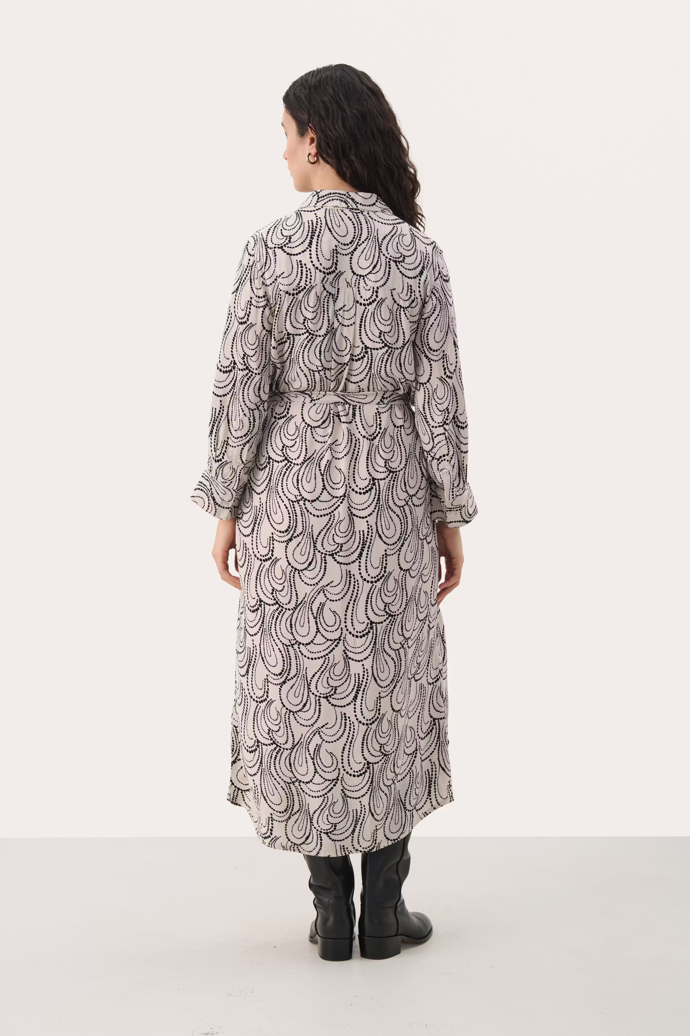 PaiaPW Kjole LOOKBOOK BACK 30309262-303397