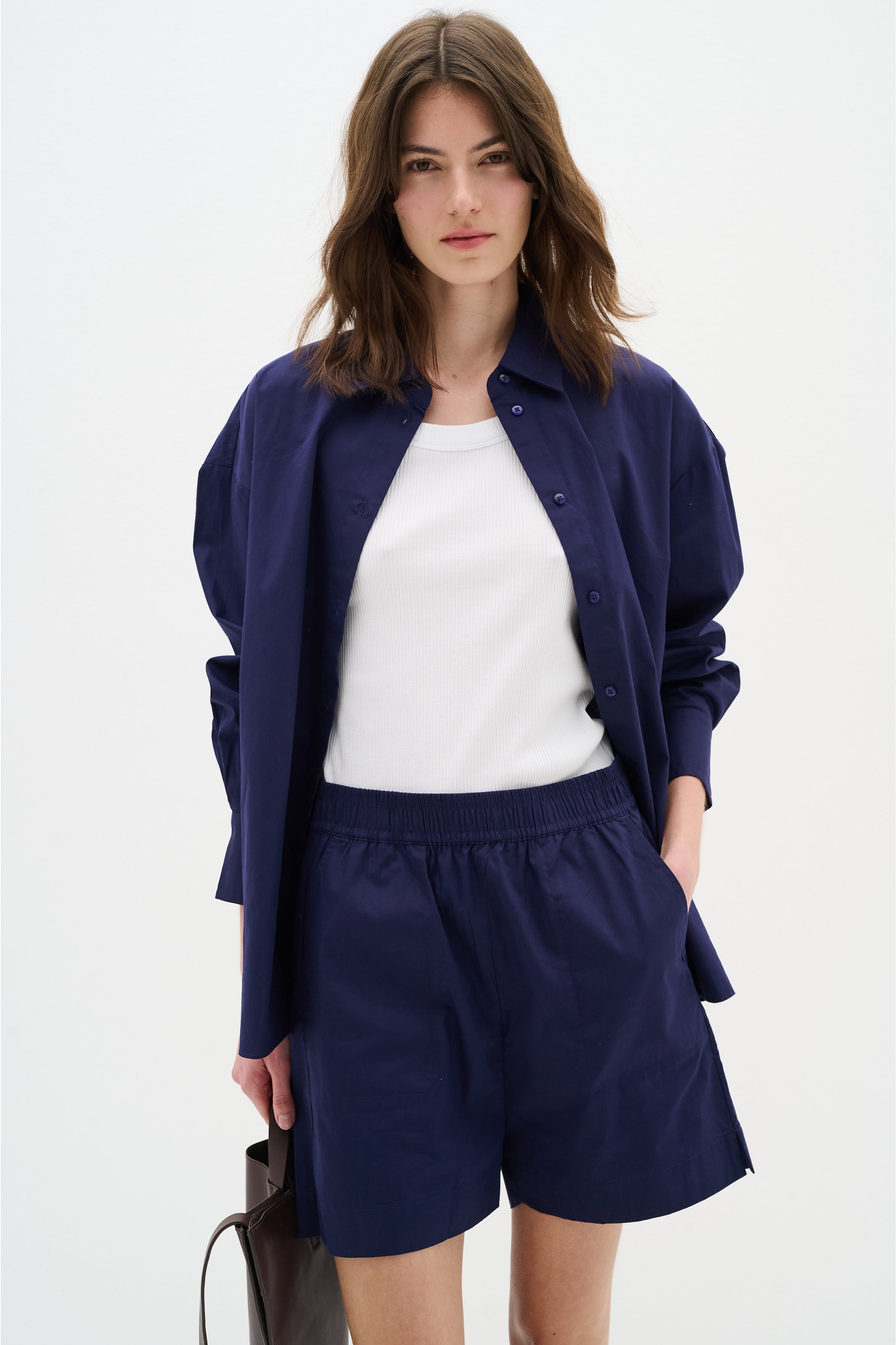 AlieIW Overhemd LOOKBOOK FRONT 30109088-193831