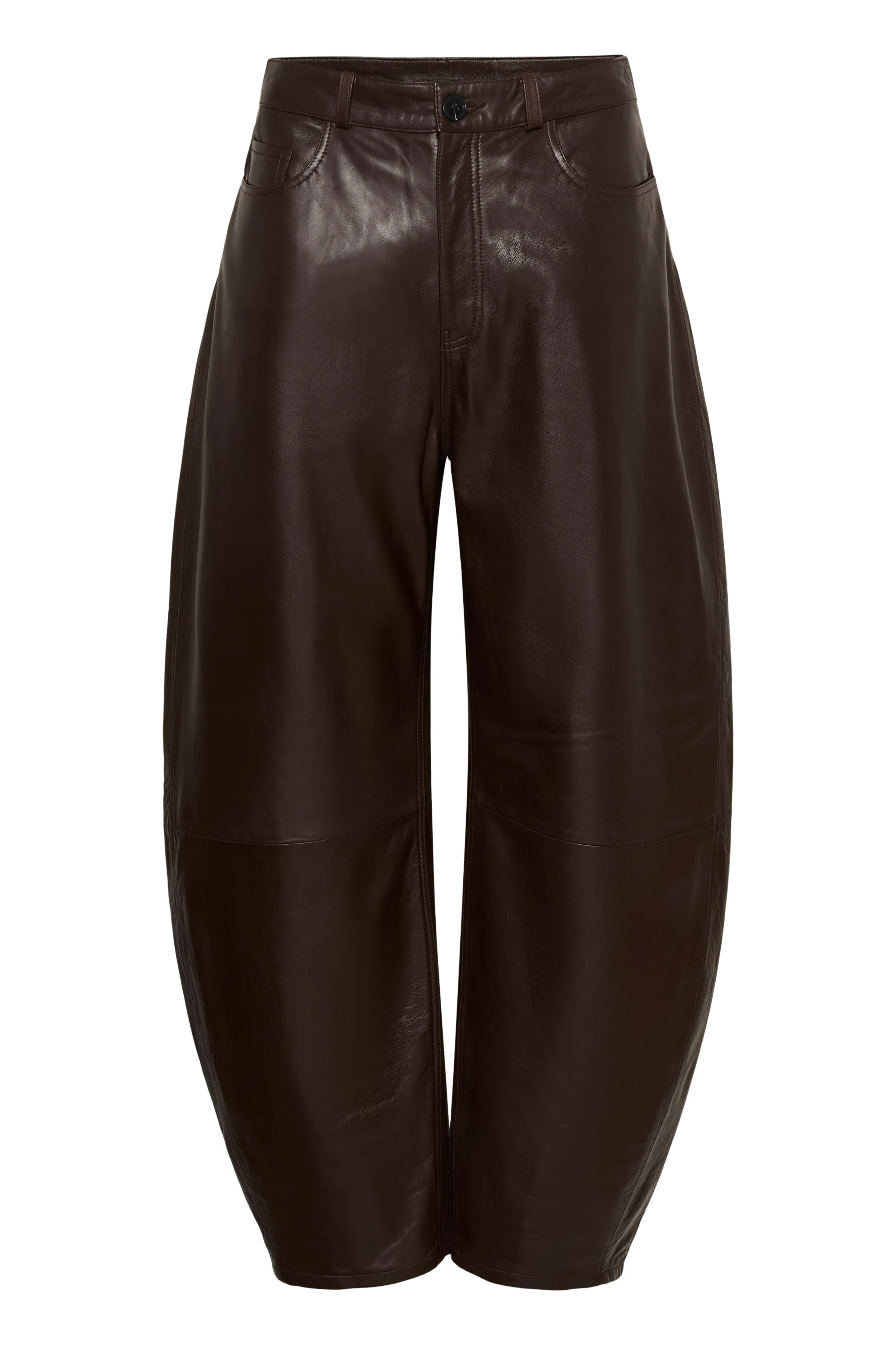 SLKaiko Barrel Læderbukser PACK FRONT 30409452-191018