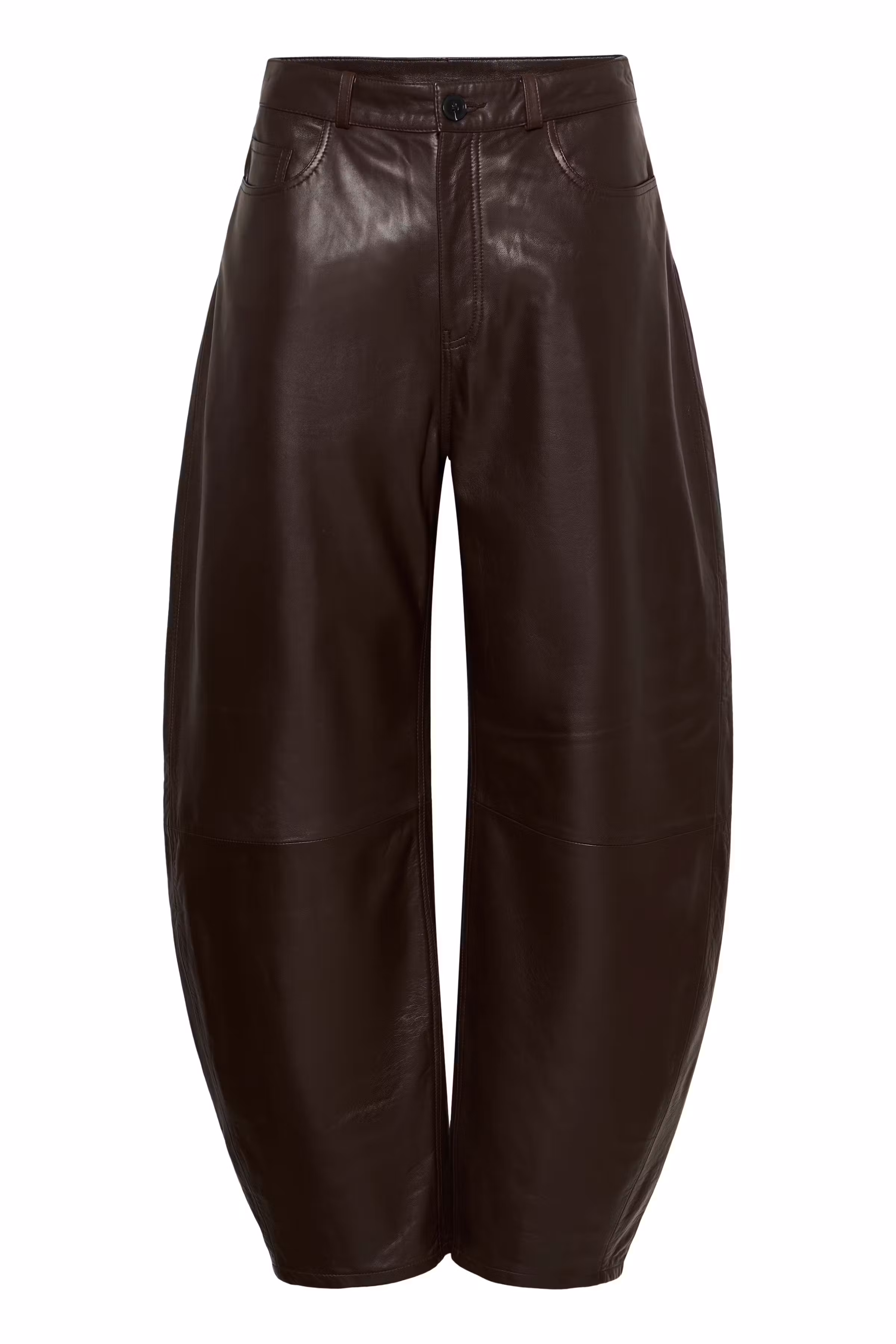 SLKaiko Barrel Læderbukser PACK FRONT 30409452-191018