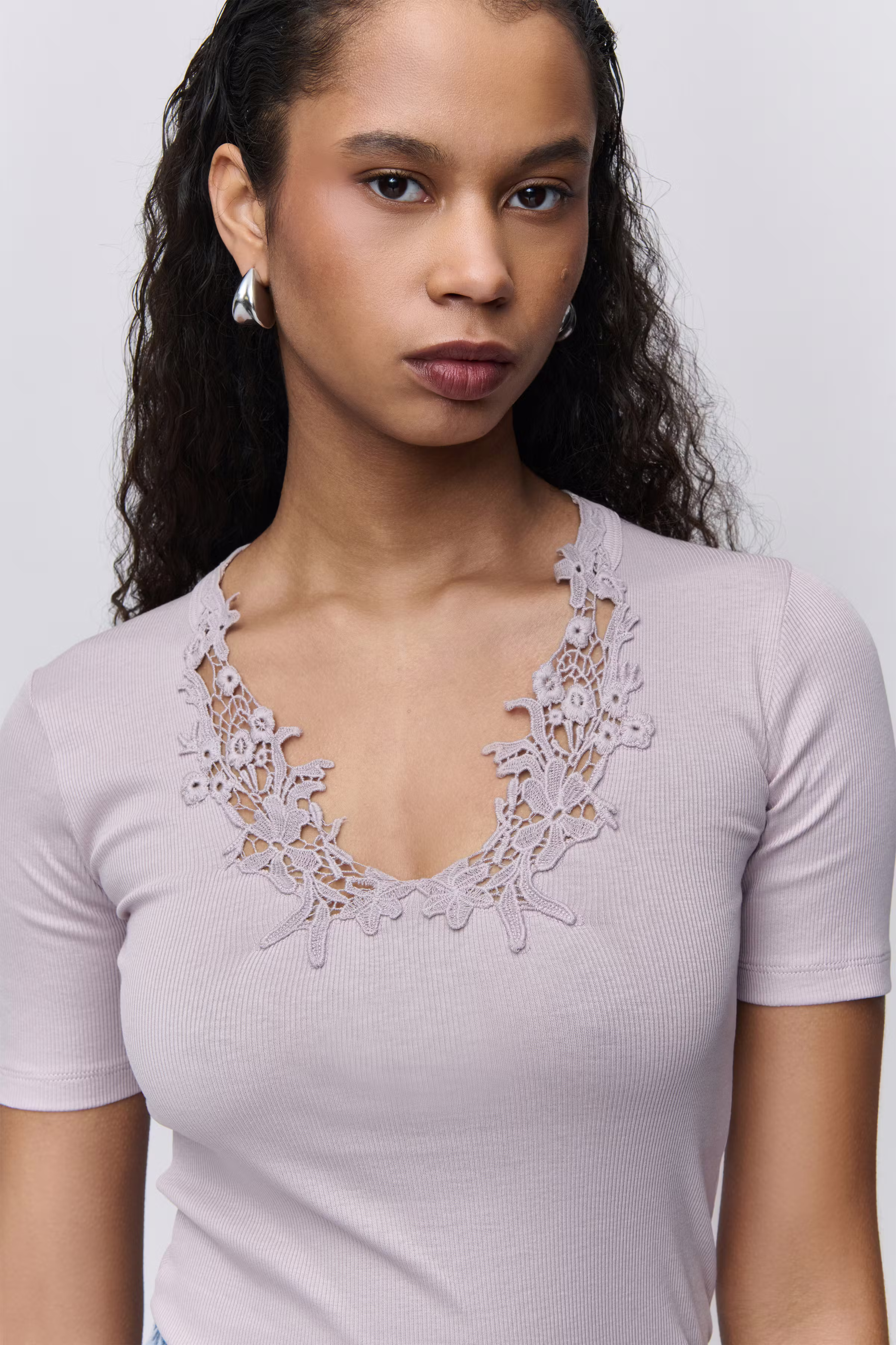 FAYDA T-shirt LOOKBOOK FRONT 30600609-PP709