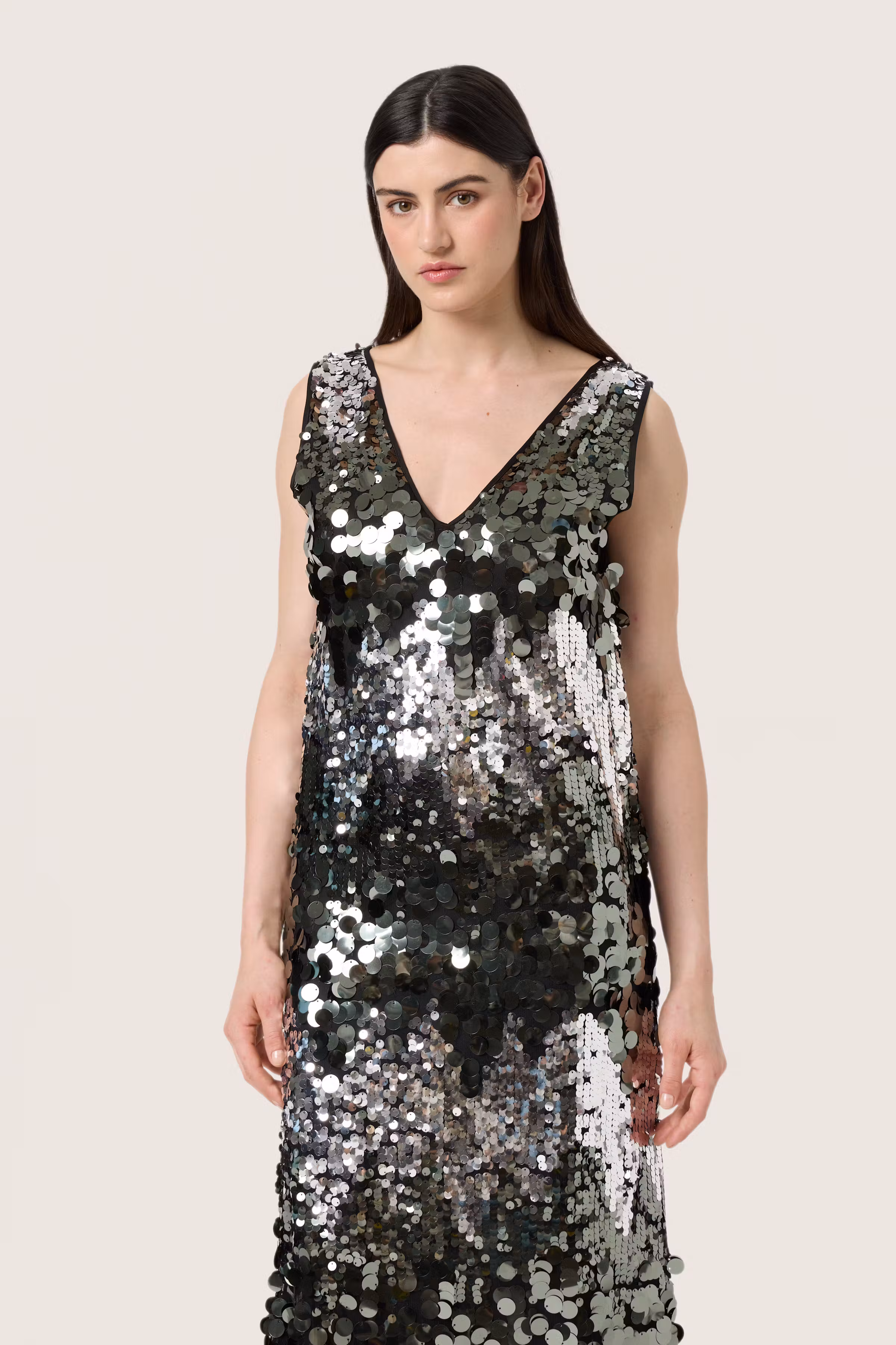 SLAdine Paillet Jurk LOOKBOOK FRONT 30407758-303283
