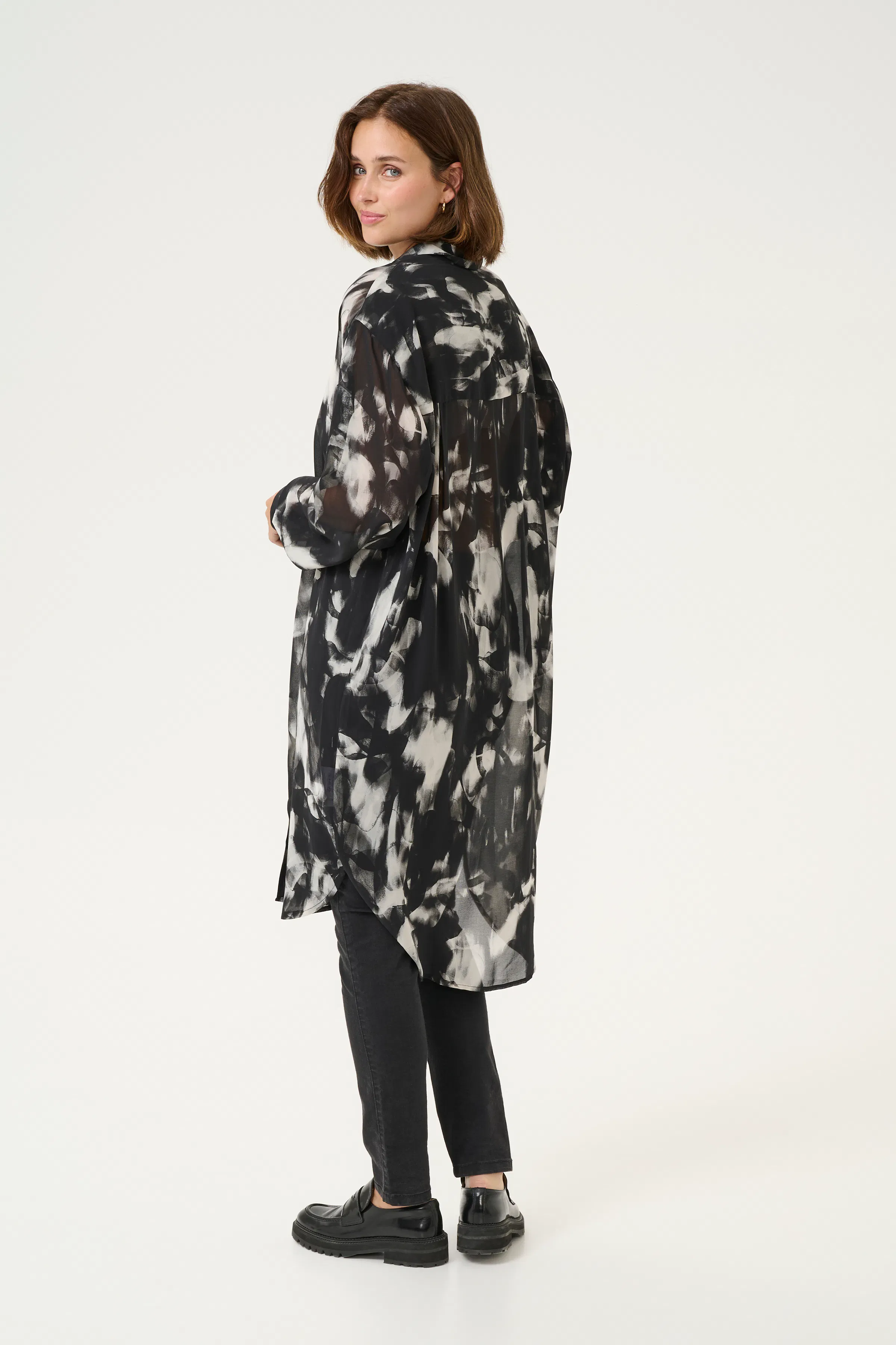 KAaska Kjole LOOKBOOK BACK 10509242-106593