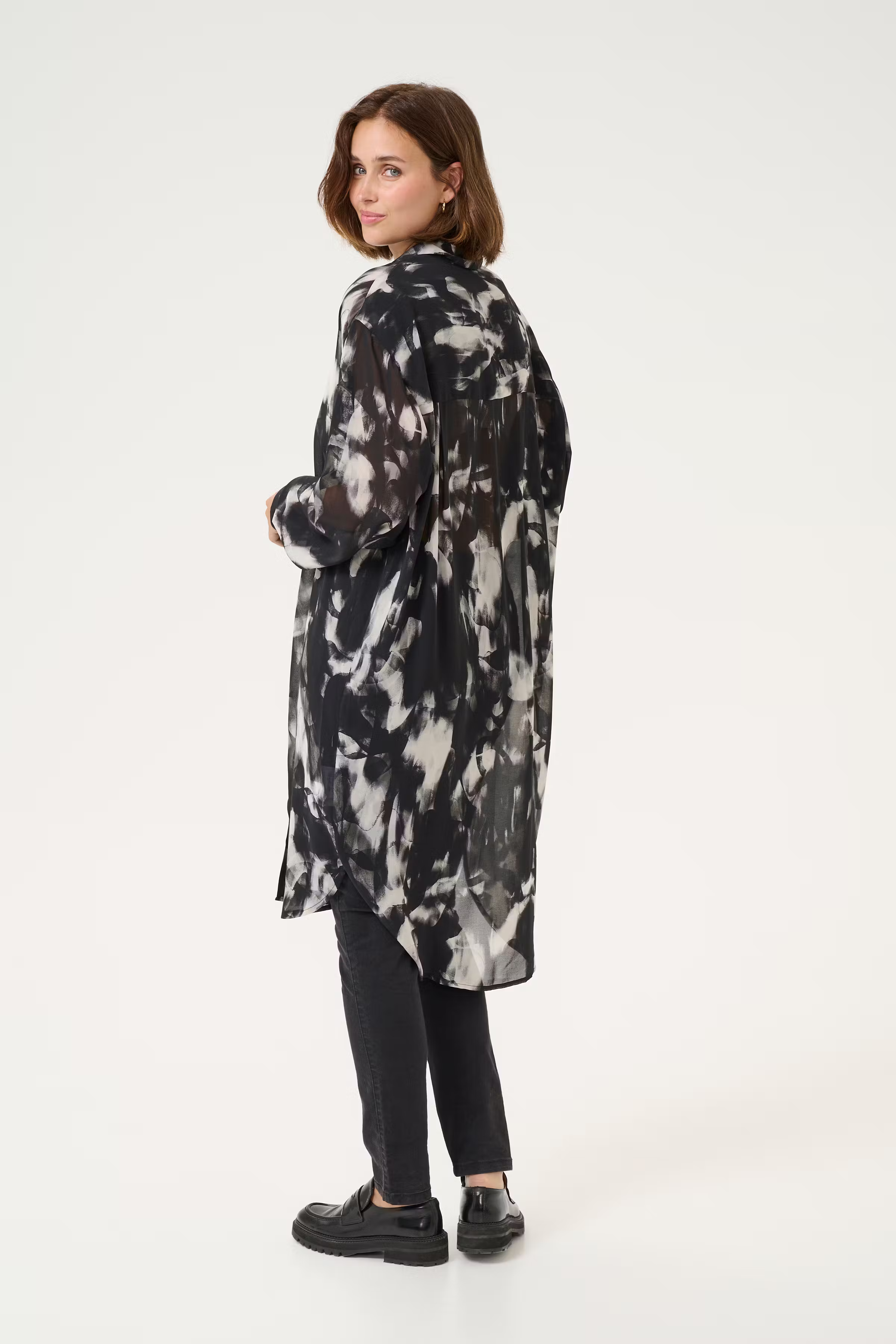 KAaska Jurk LOOKBOOK BACK 10509242-106593