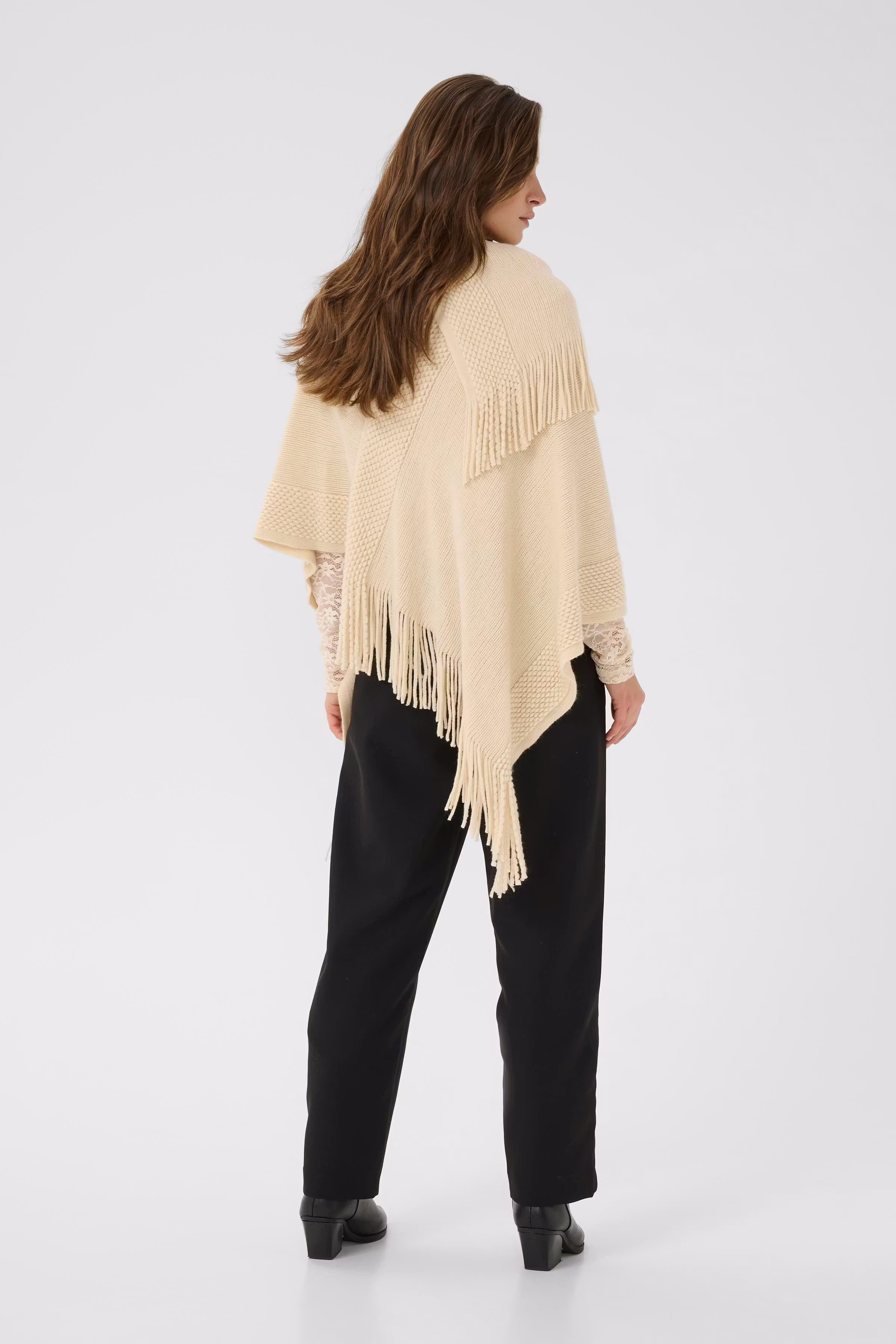 CRSivas Poncho LOOKBOOK BACK 10614279-130905
