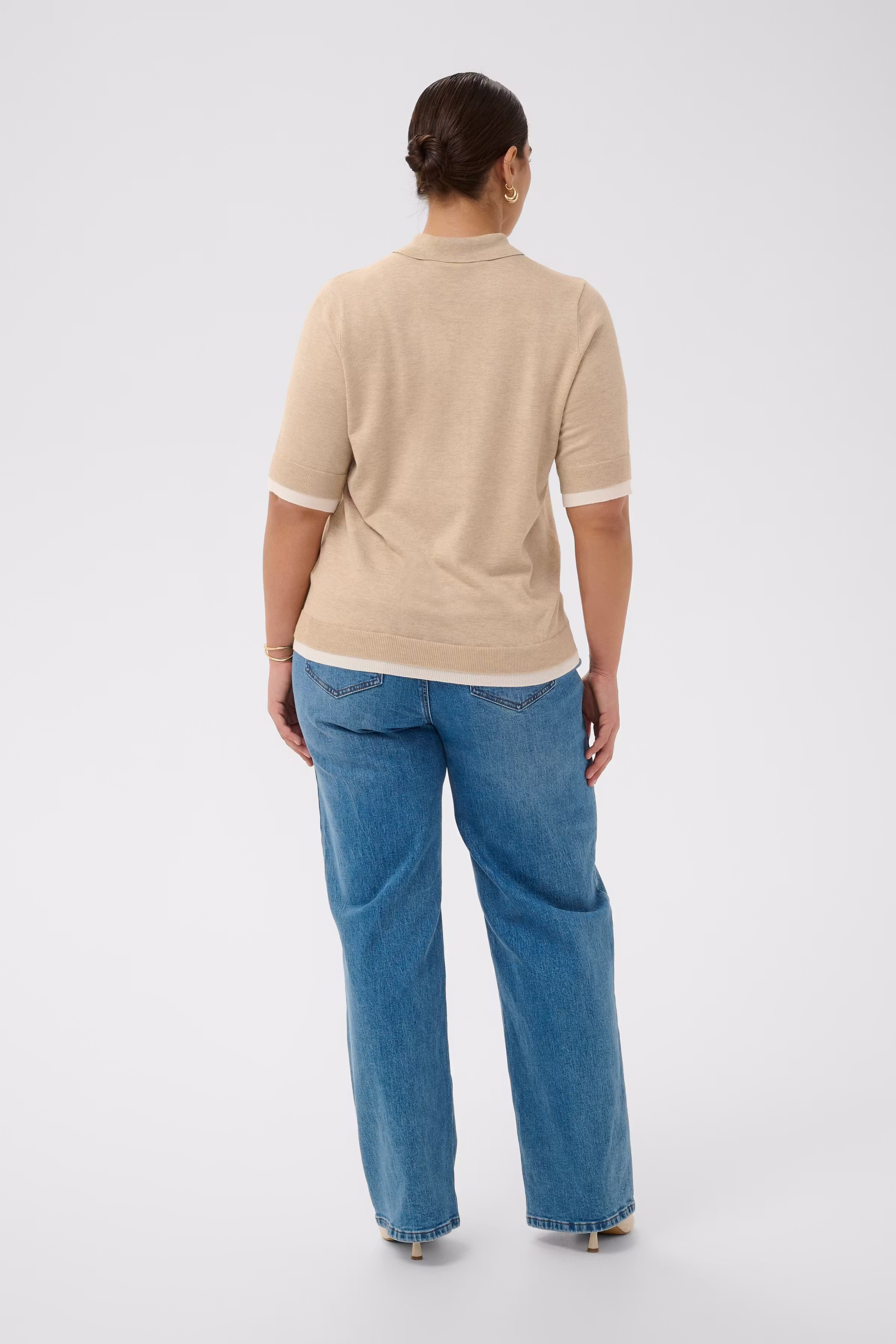 KClizzy Poloshirt LOOKBOOK BACK 10584090-1513051