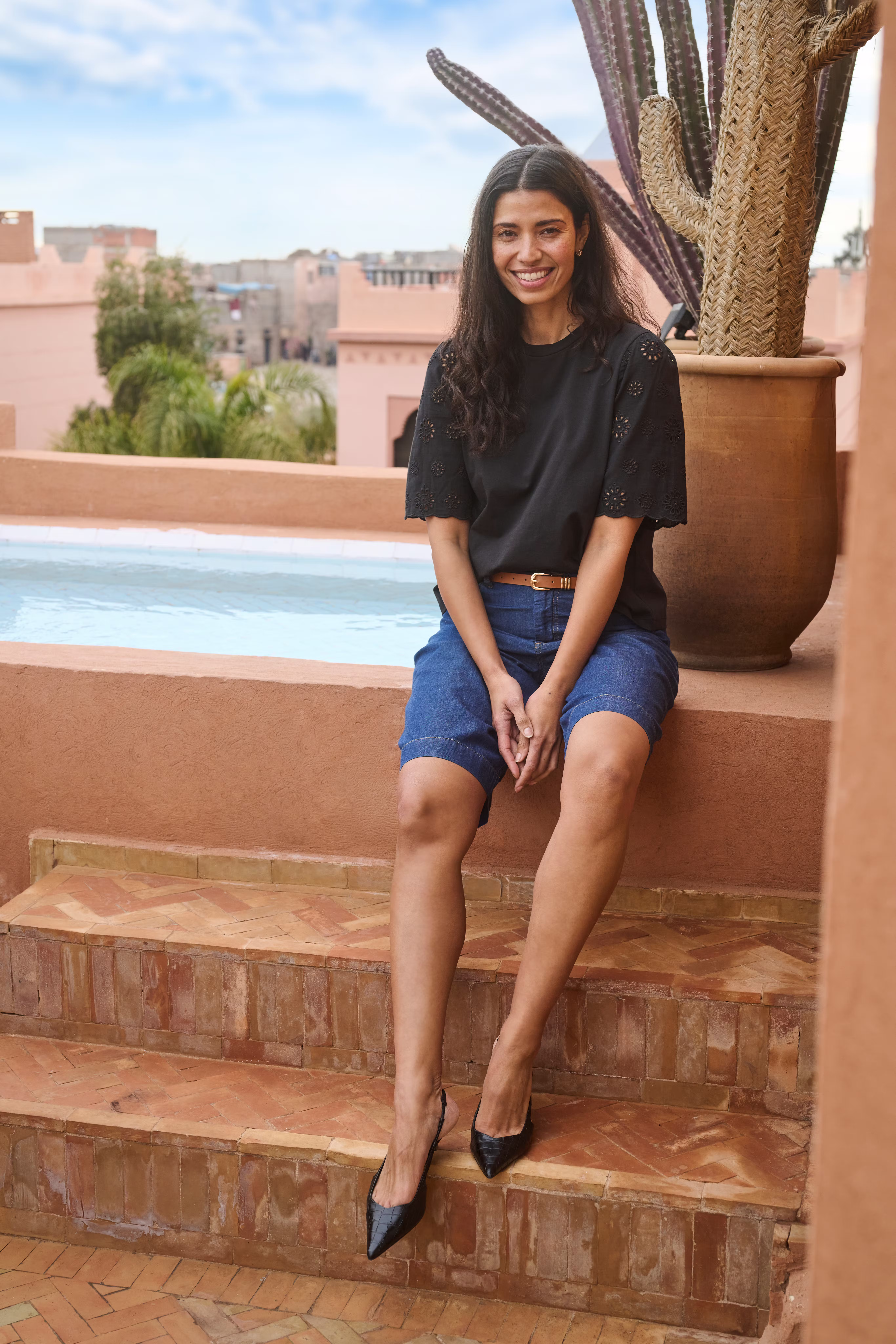 BPstella T-shirt LOCATION NONE 40200150-100121