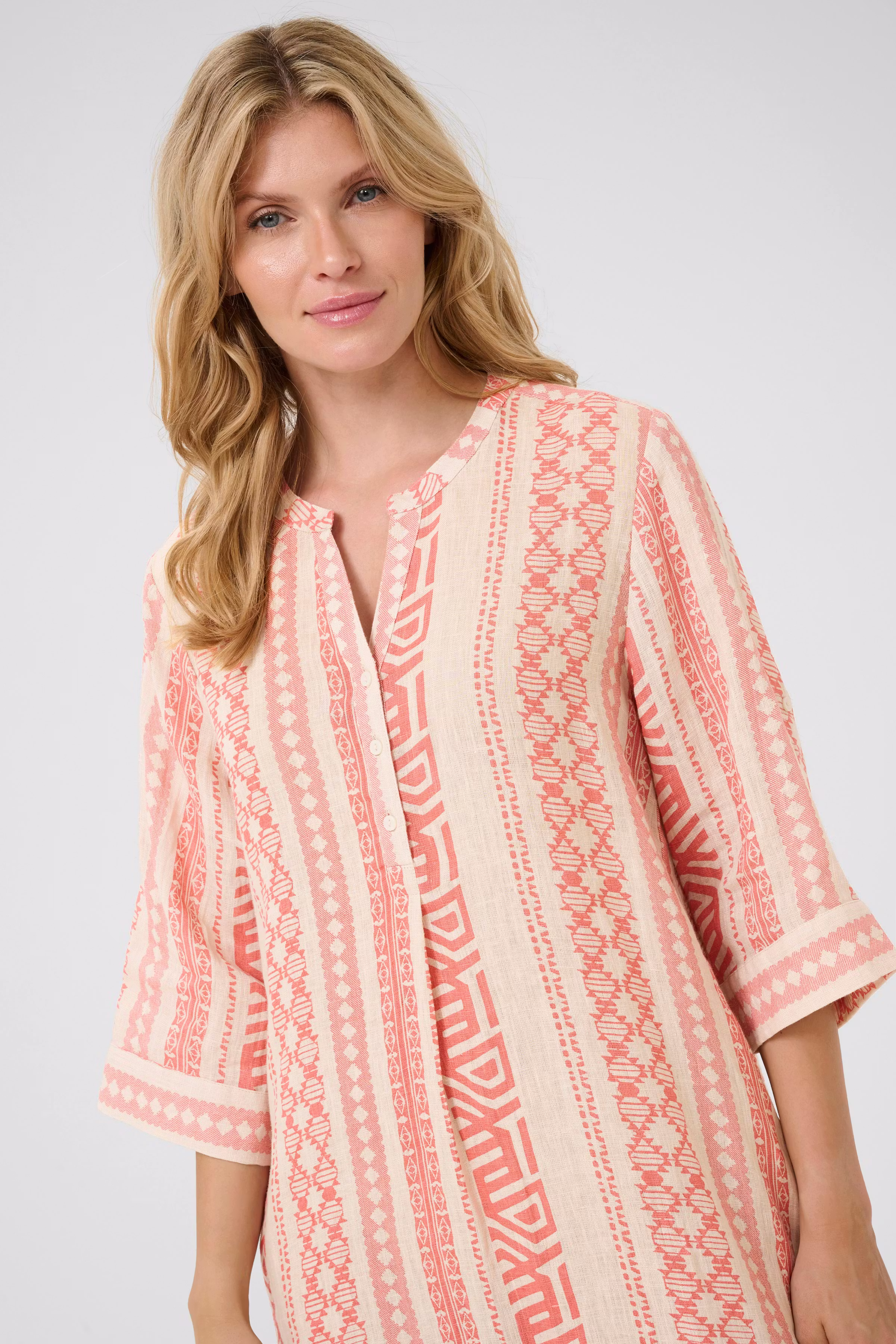 CRBellis Linen dress LOOKBOOK DETAIL 10611577-107174