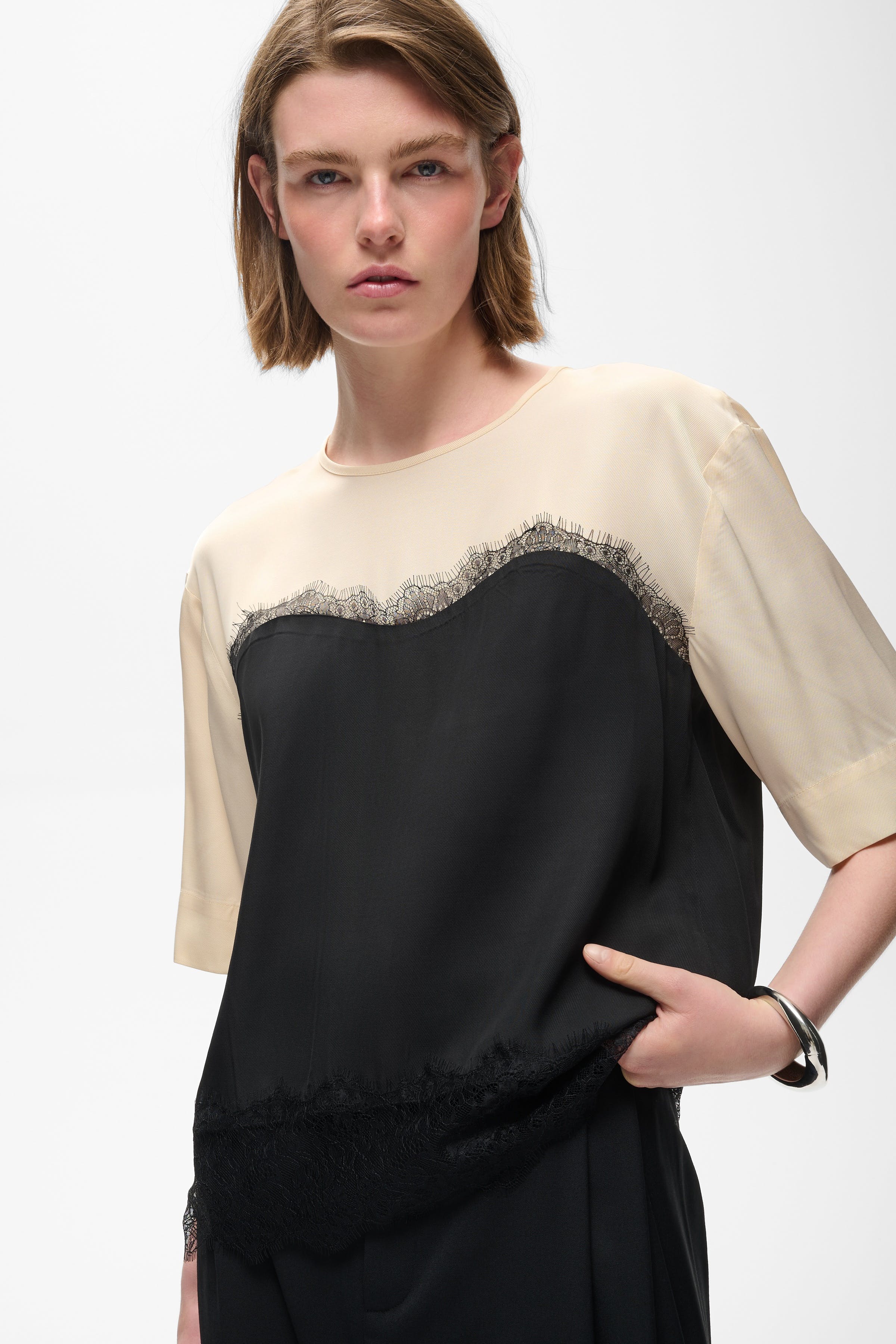MAPPLEIW Bluse LOOKBOOK DETAIL 30112833-194008