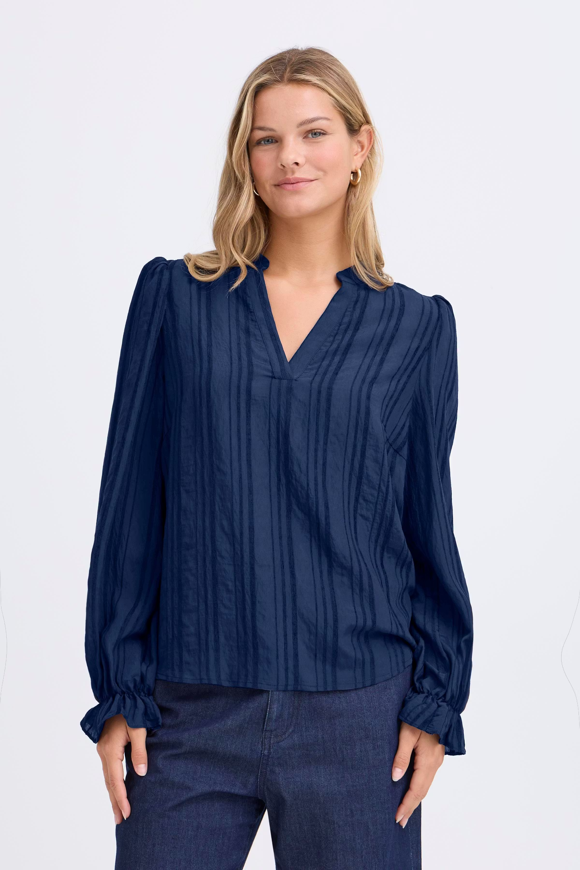 FRVALMA Bluse LOOKBOOK FRONT 20617430-193923