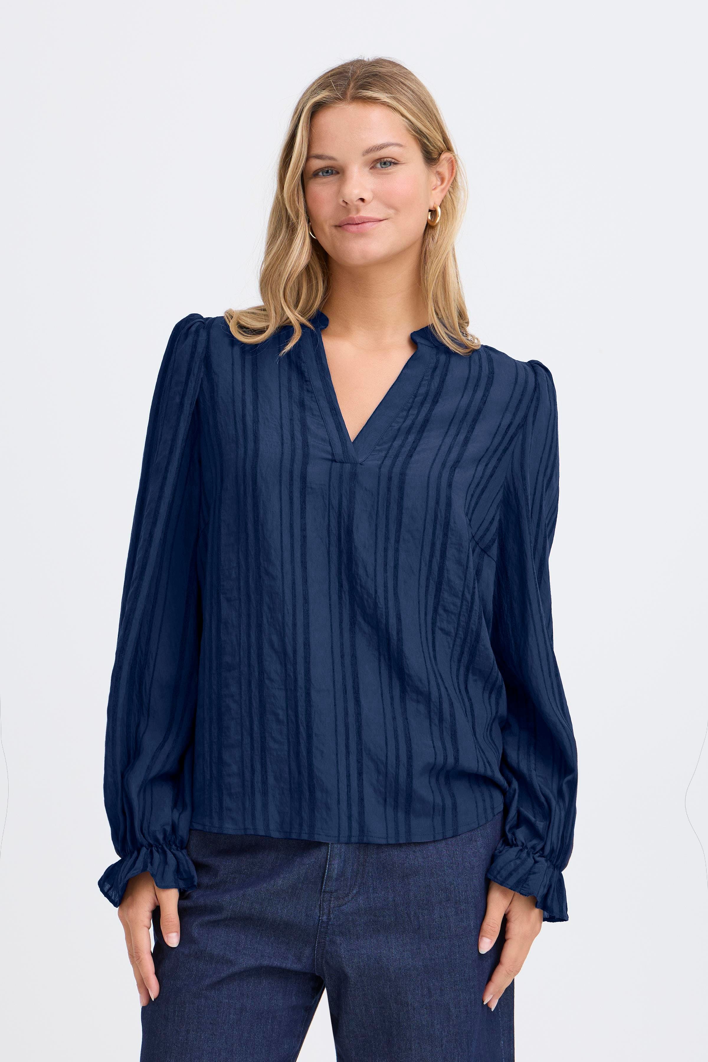 FRVALMA Blouse LOOKBOOK FRONT 20617430-193923