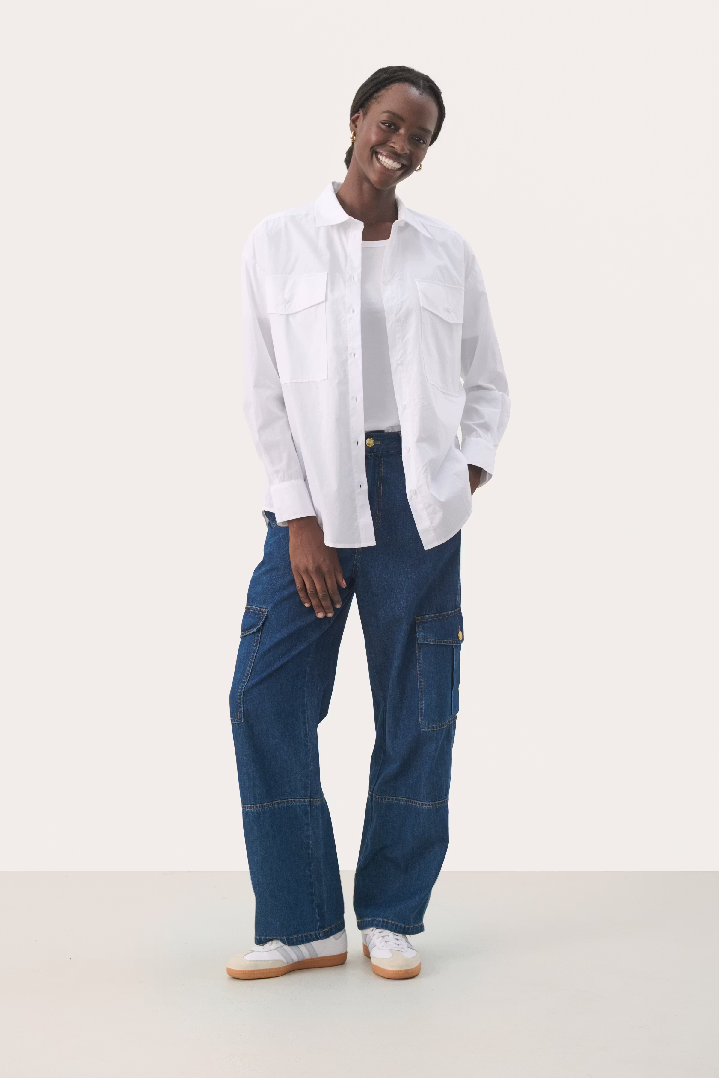 ParinazPW Overhemd LOOKBOOK BACK 30309264-110601