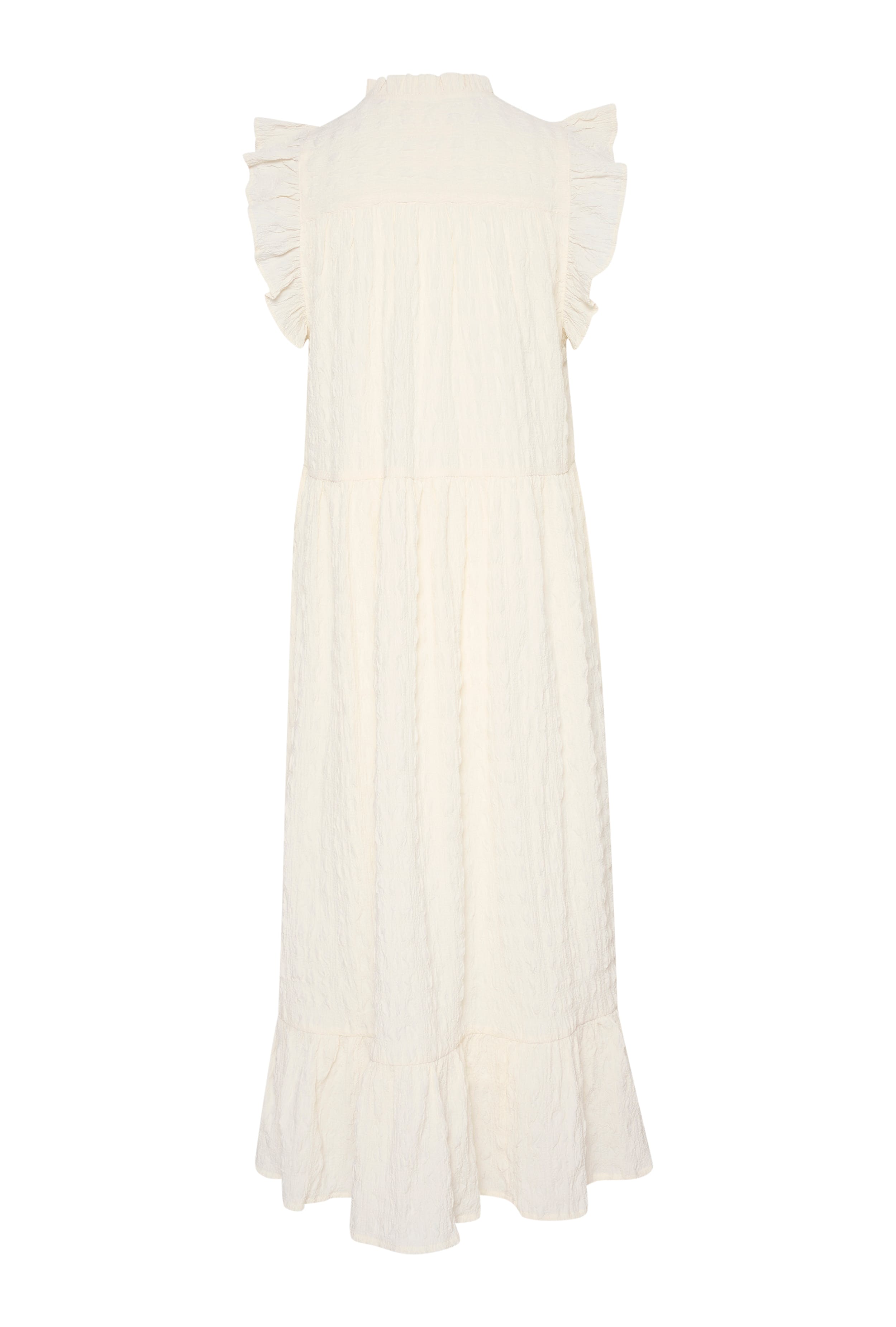 GimalinaPW Lange jurk met ruches PACK BACK 30308987-114801