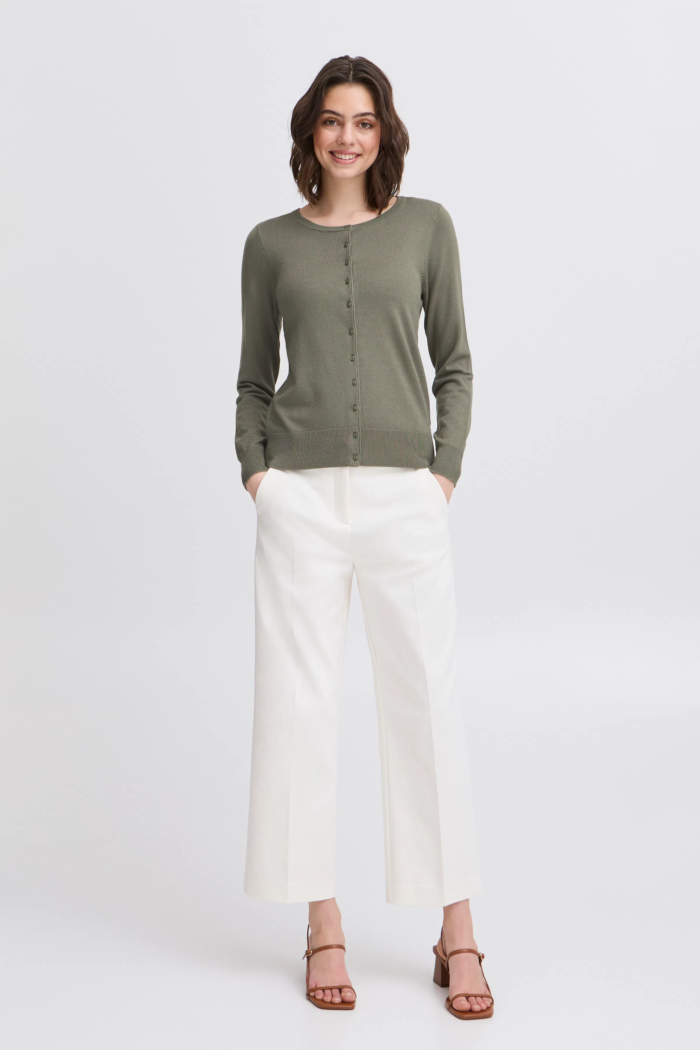 FRZubasic Cardigan LOOKBOOK FRONT 20604187-185806