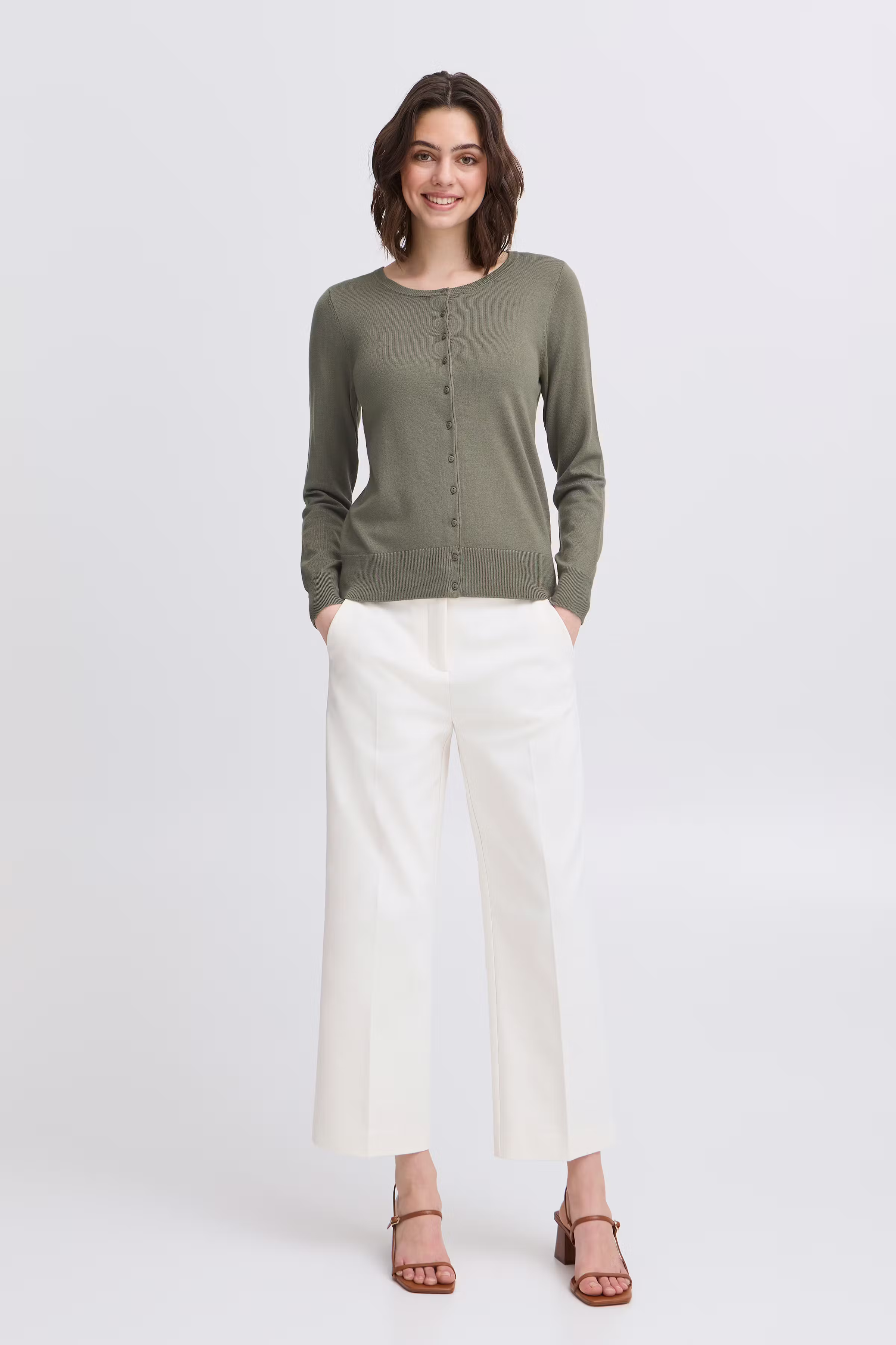 FRZubasic Cardigan LOOKBOOK FRONT 20604187-185806