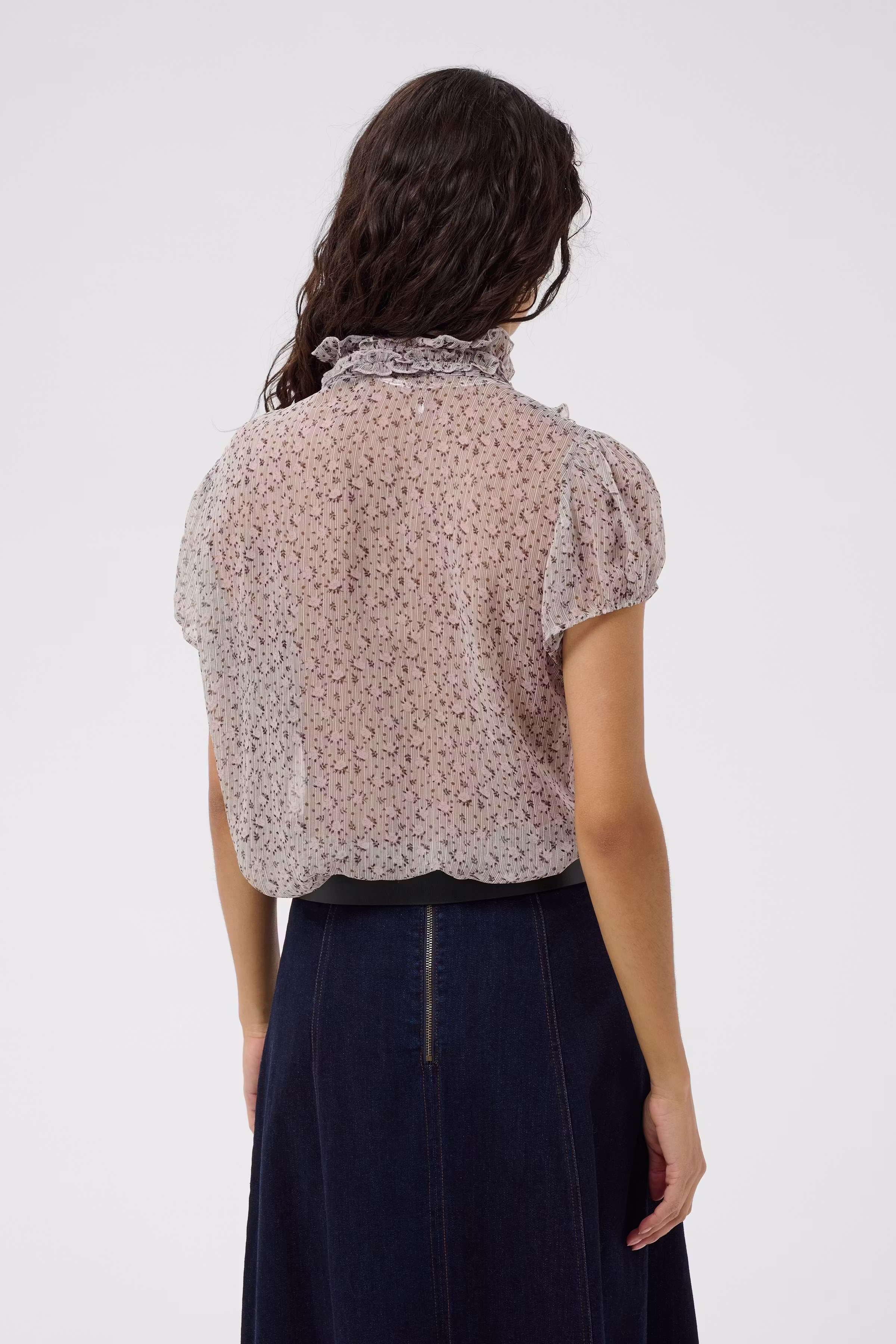 LiljaSZ Shirt LOOKBOOK BACK 30512464-305136